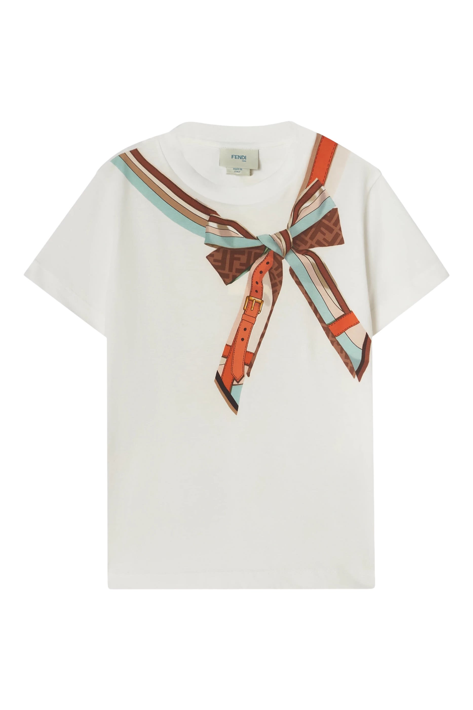 تيشيرت بنقشة للأطفال