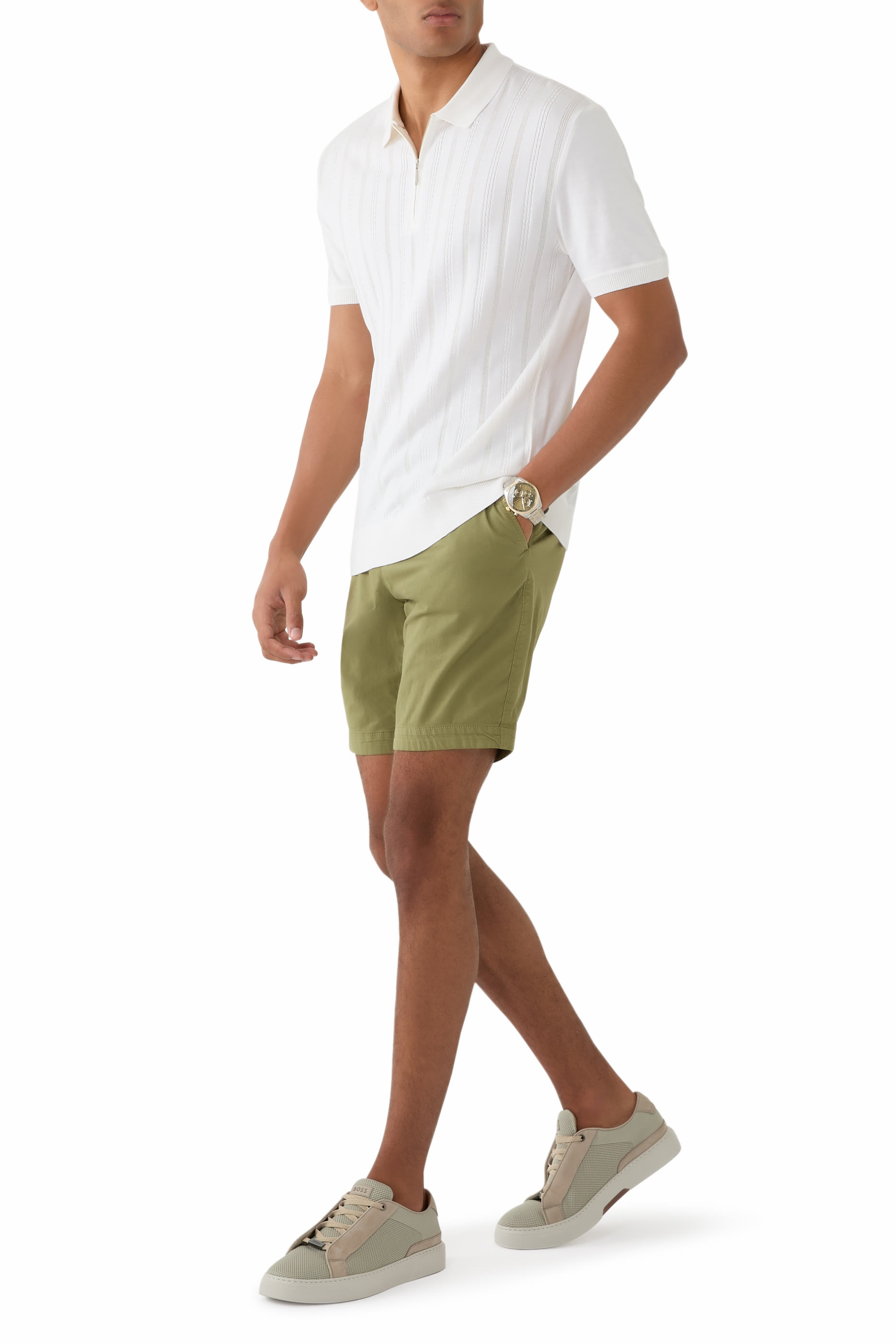 سنيكرز غاري بكاحل منخفض 