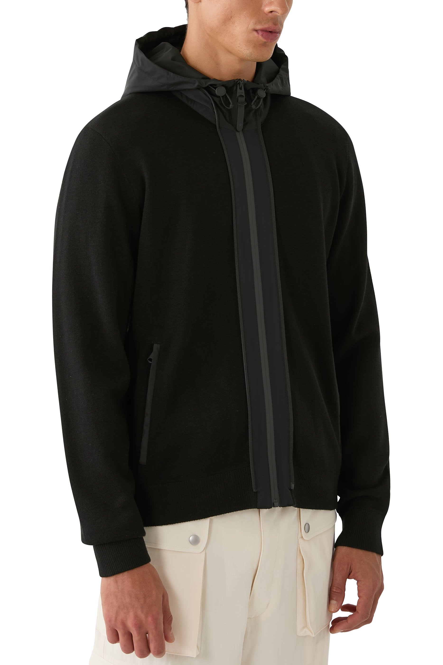 جاكيت باريت 3 في 1 بتصميم مبطن خفيف الوزن خامات مختلفة