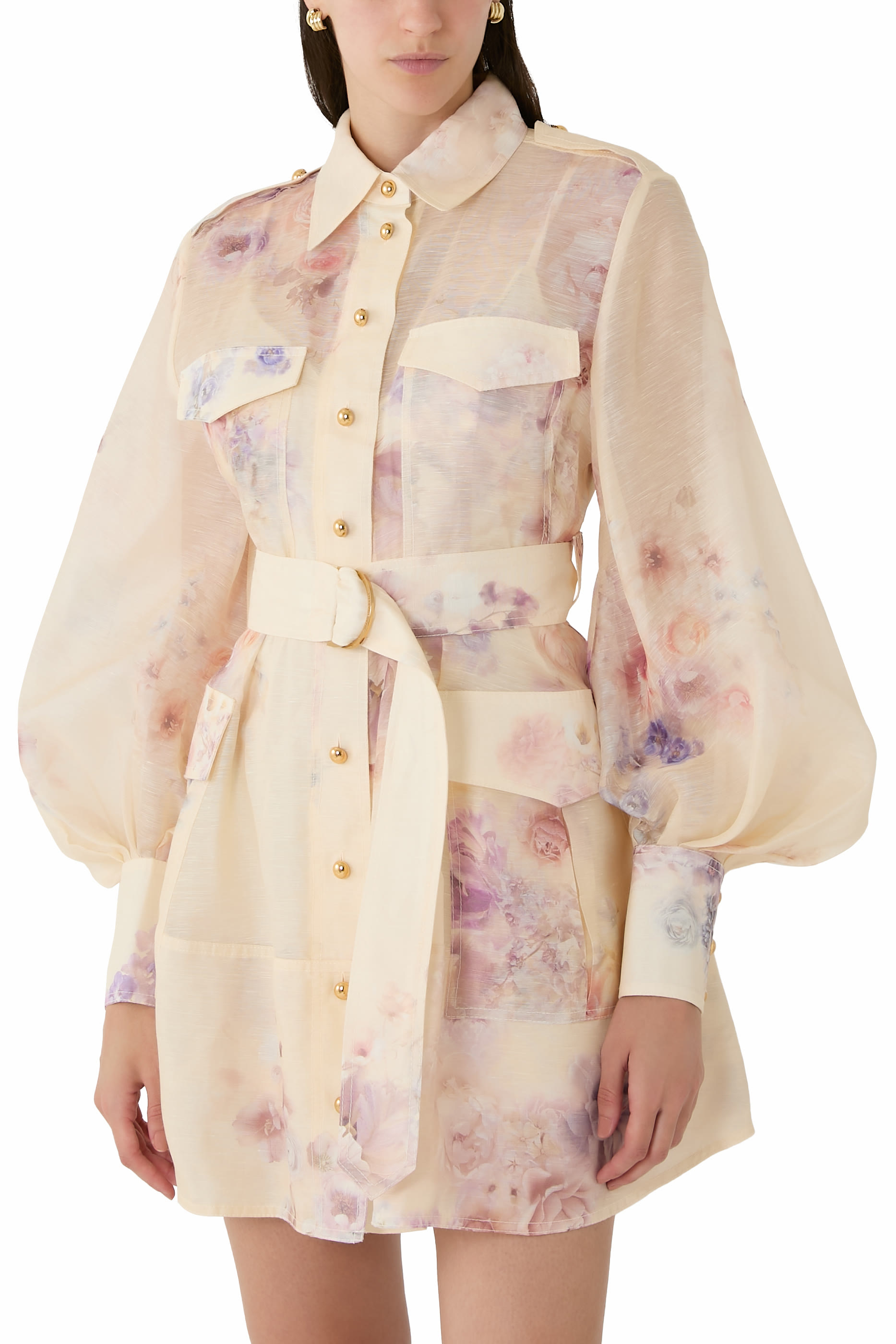 فستان هيبونتيك يوتيليتي قصير