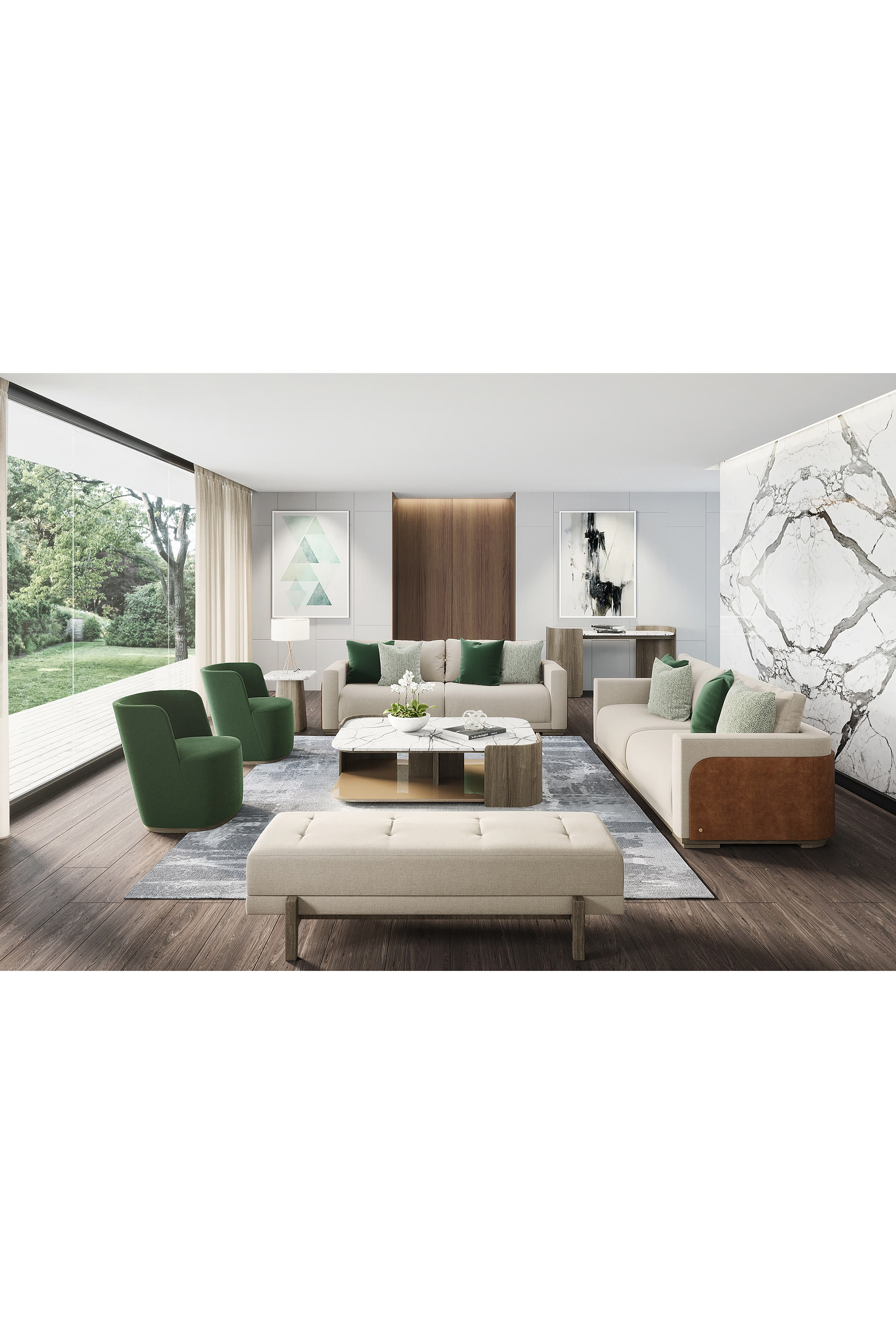 طاولة قهوة غالاباغوس