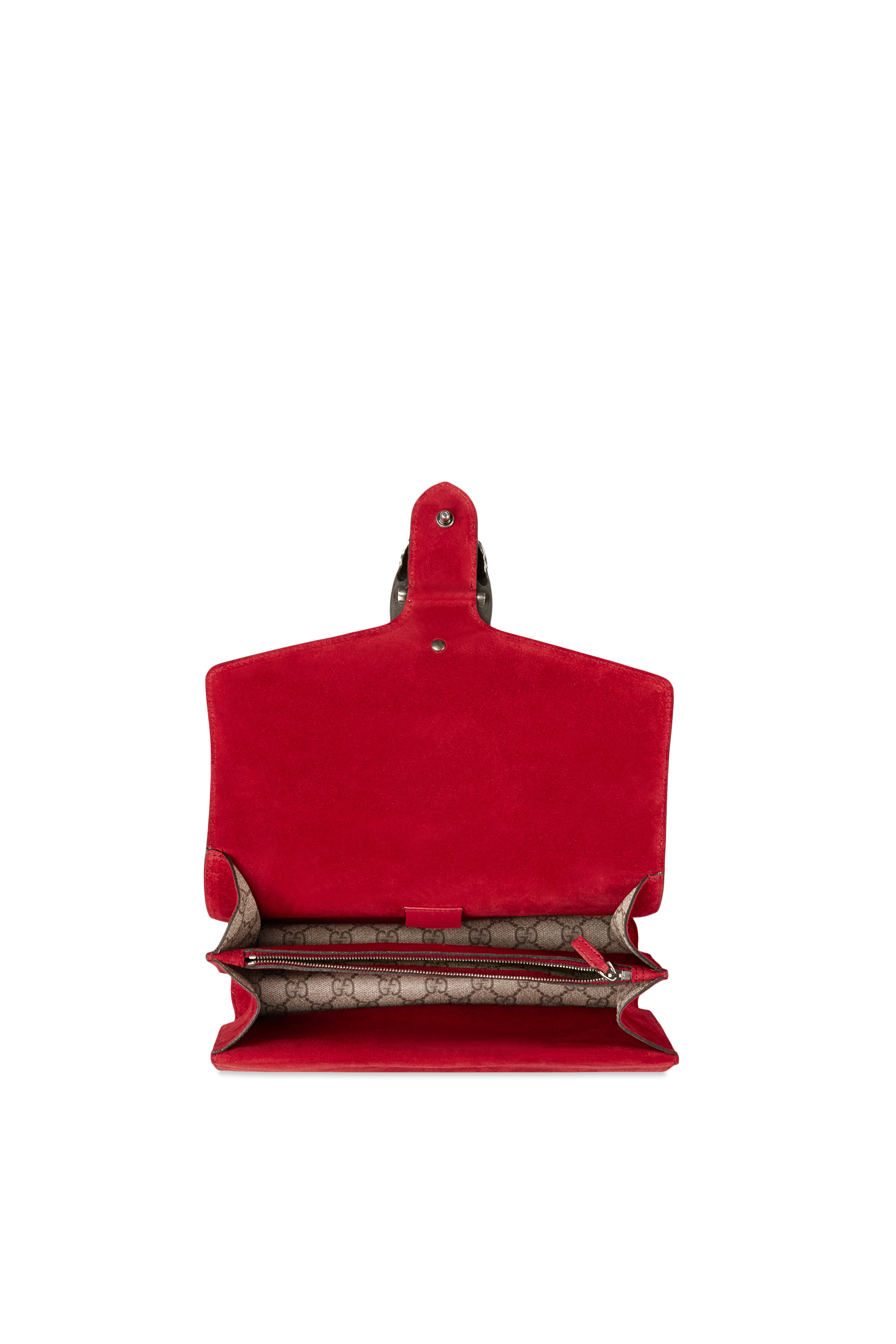 حقيبة كتف ديونيسوس صغيرة بشعار GG