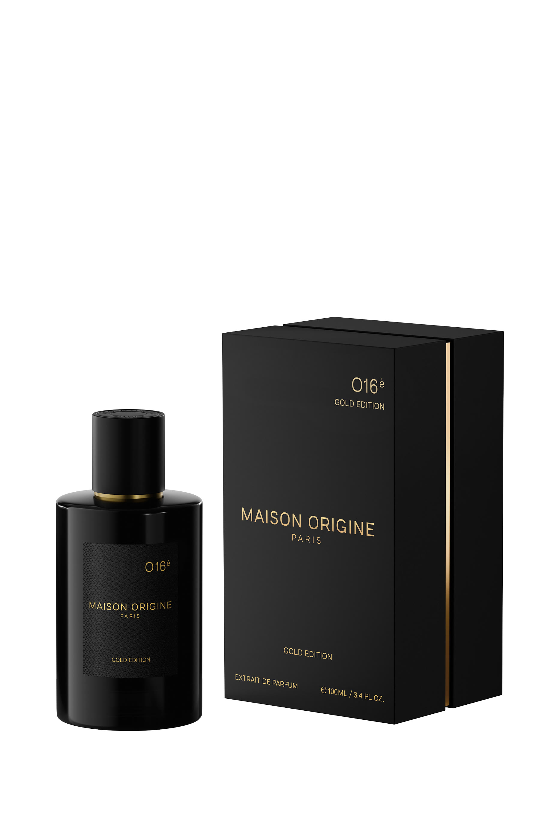 عطر مركز O16&egrave; بالإصدار ذهبي