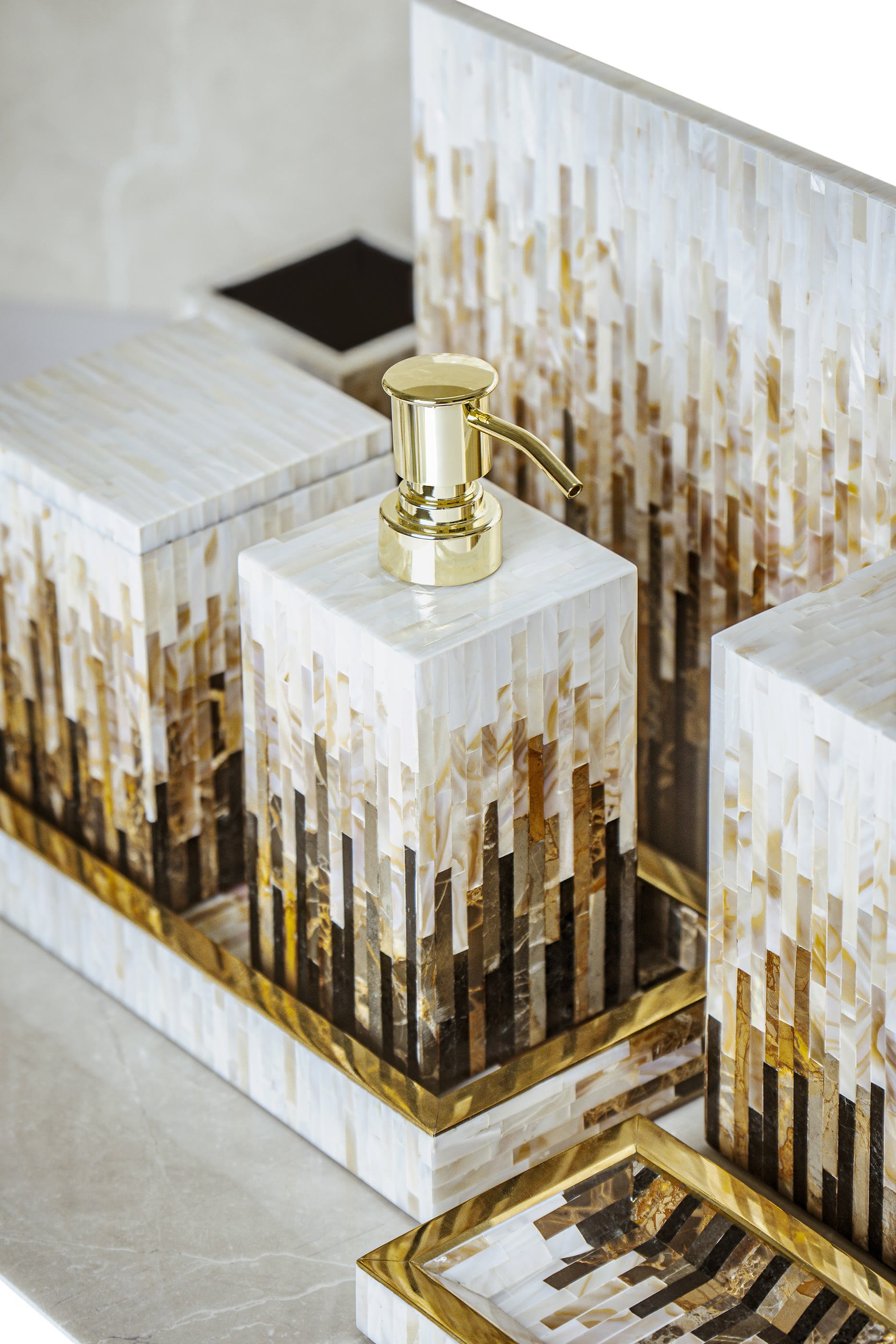 Stone Liquid Dispenser