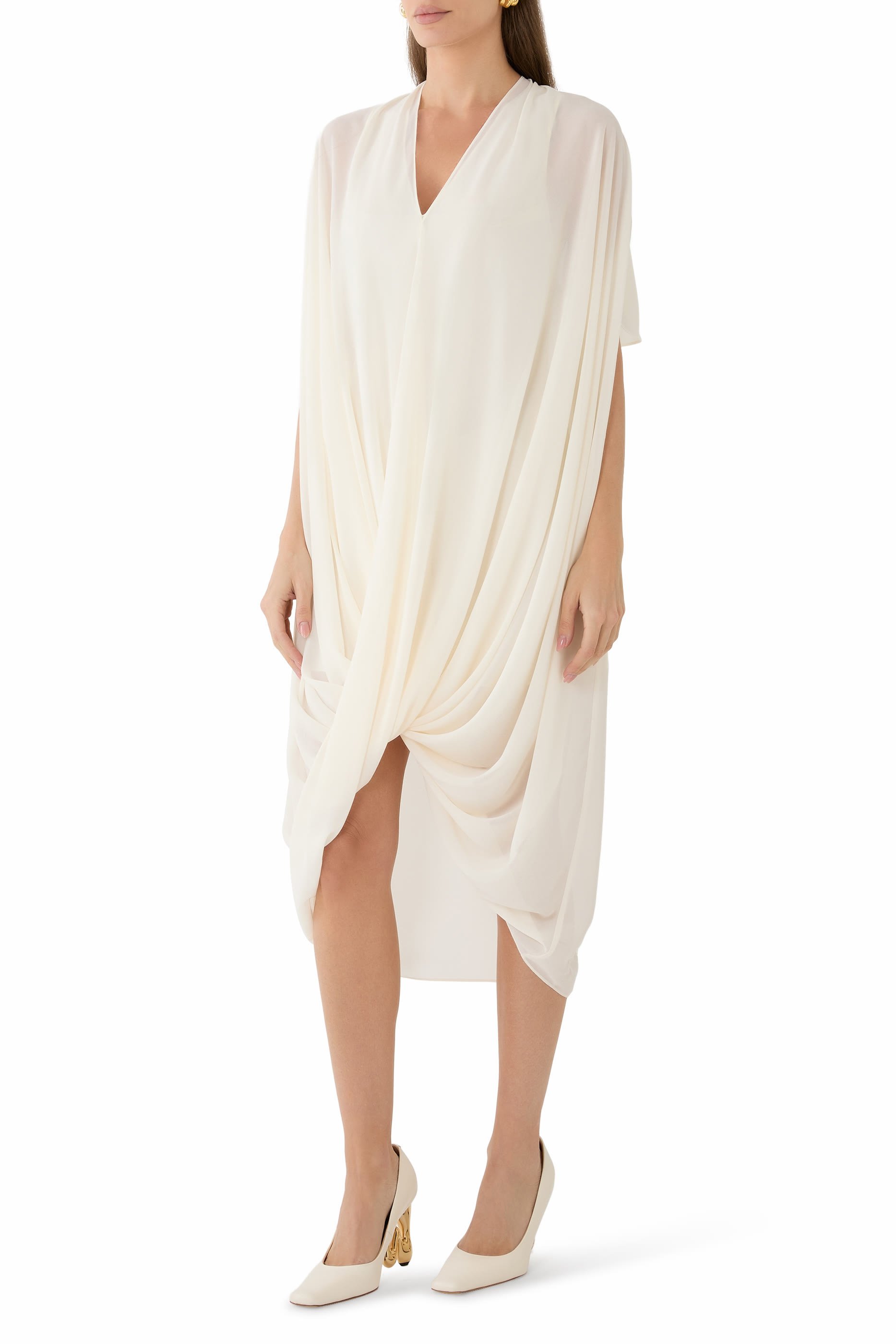 فستان متوسط الطول