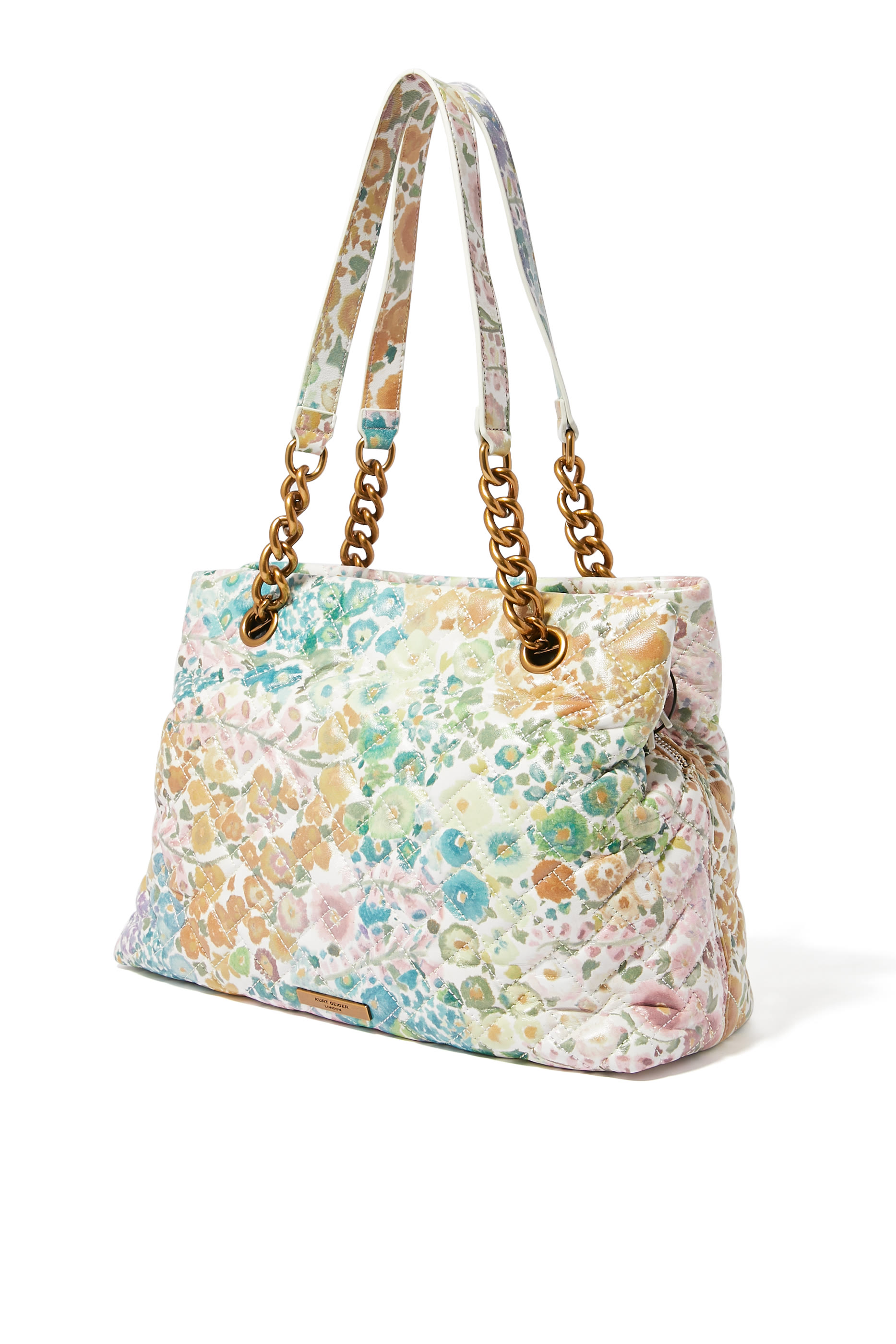 حقيبة يد كوتور كنسينغتون بنقشة زهور