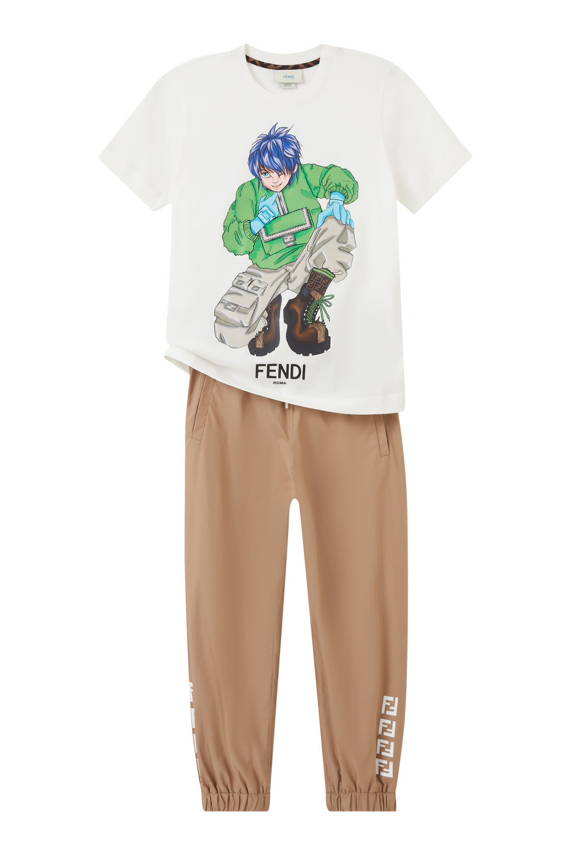 تيشيرت بطبعة للأطفال