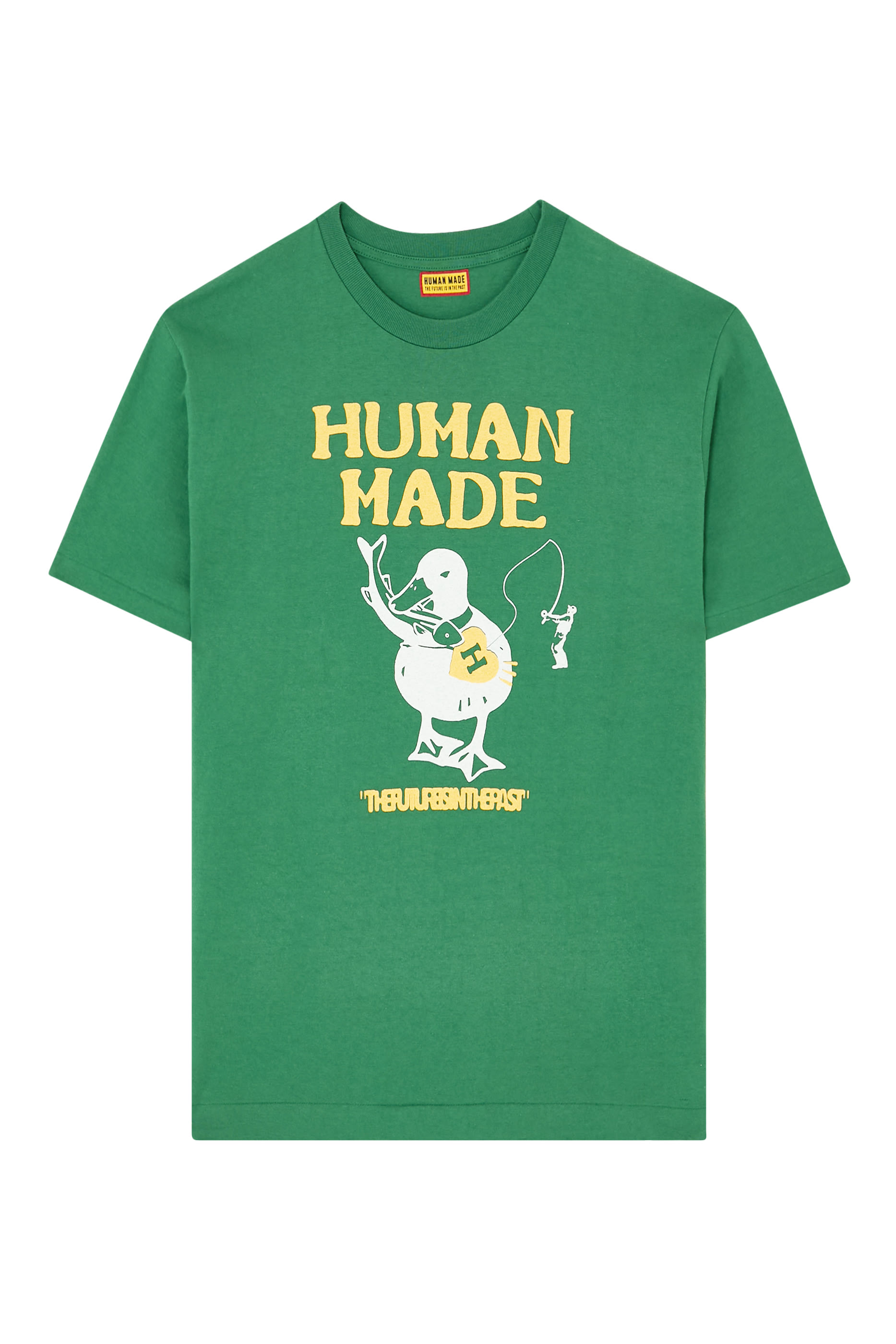 تيشيرت بنقشة صائد وبطة