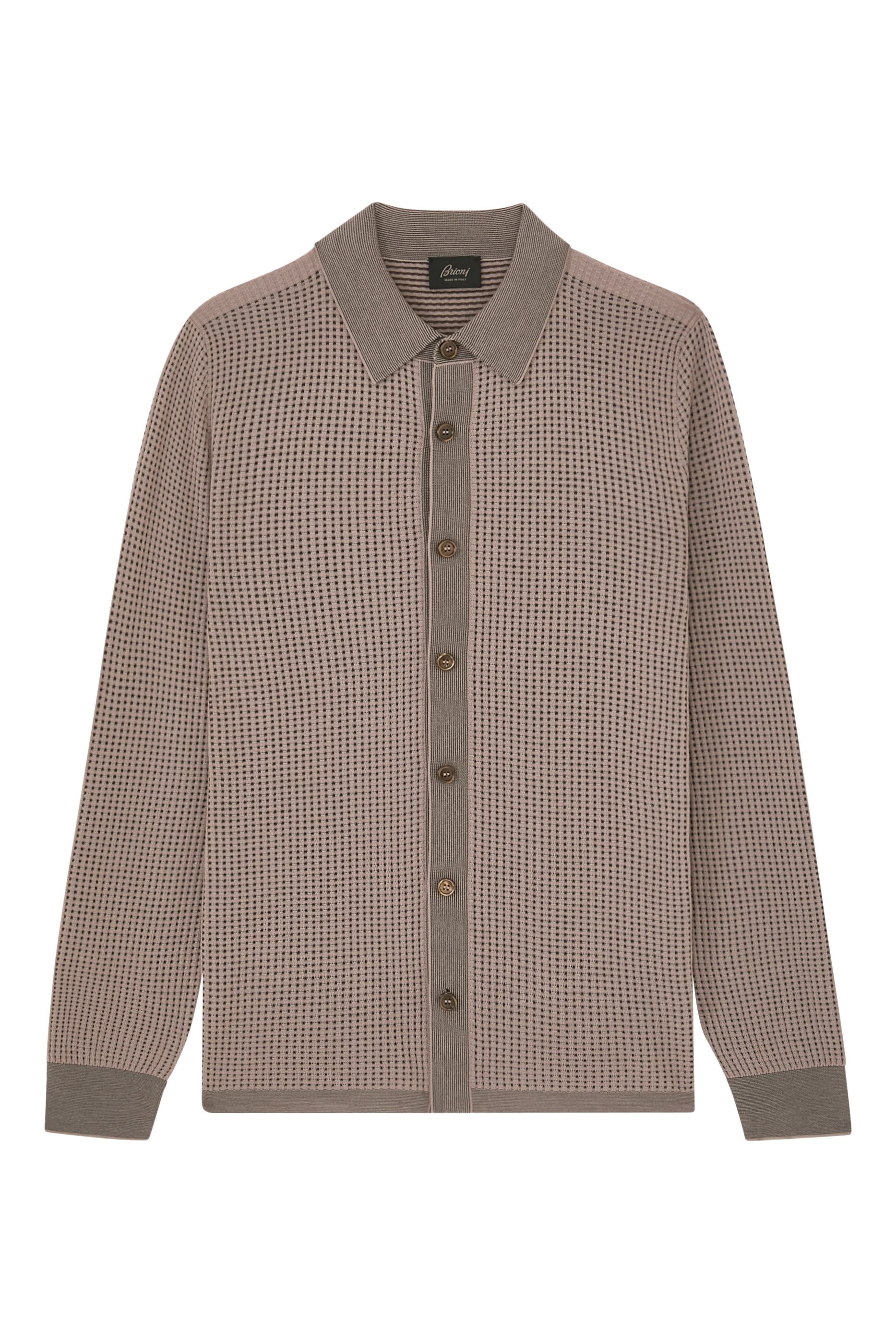 قميص بولو صوف معتمد