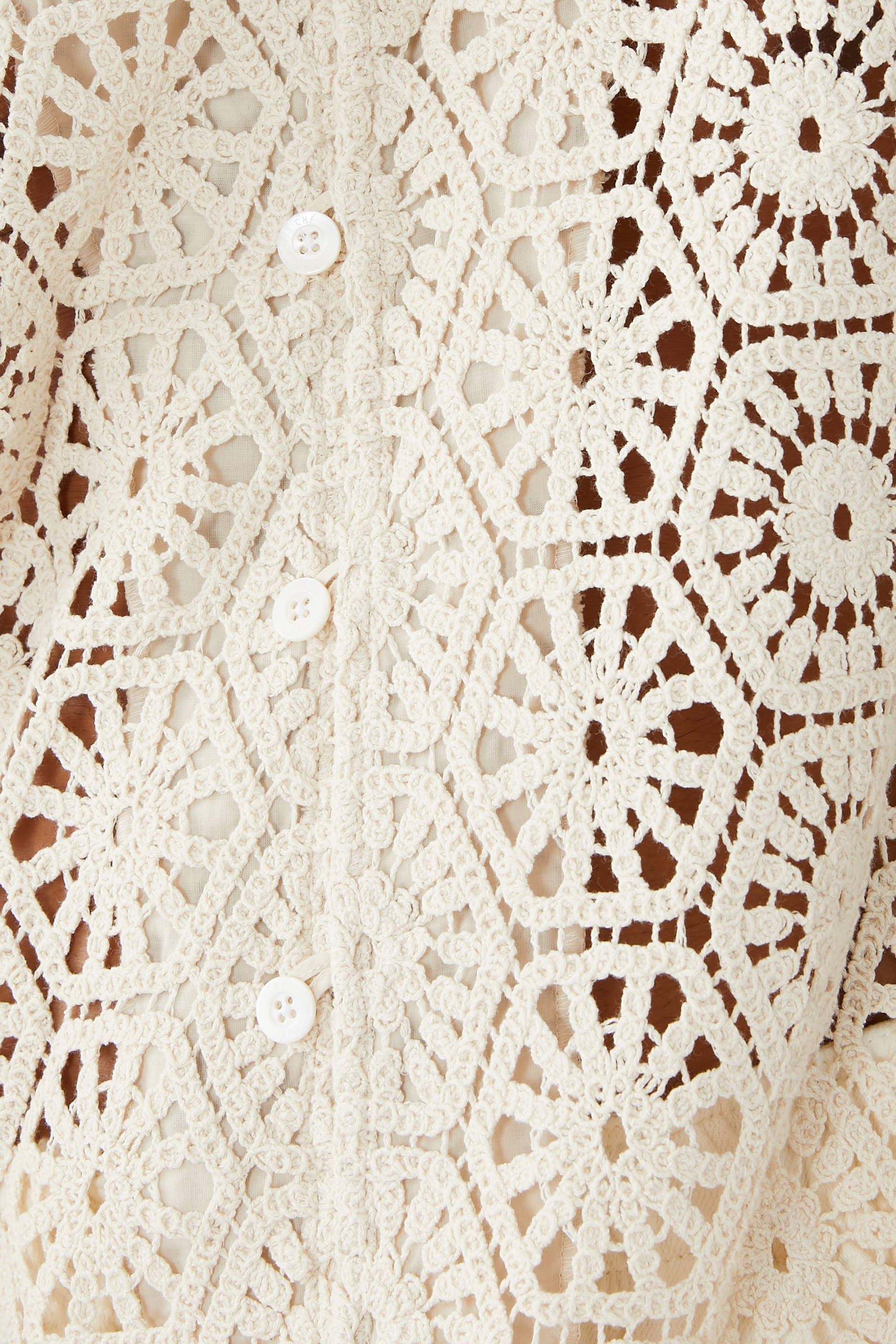 قميص أخيل كروشيه