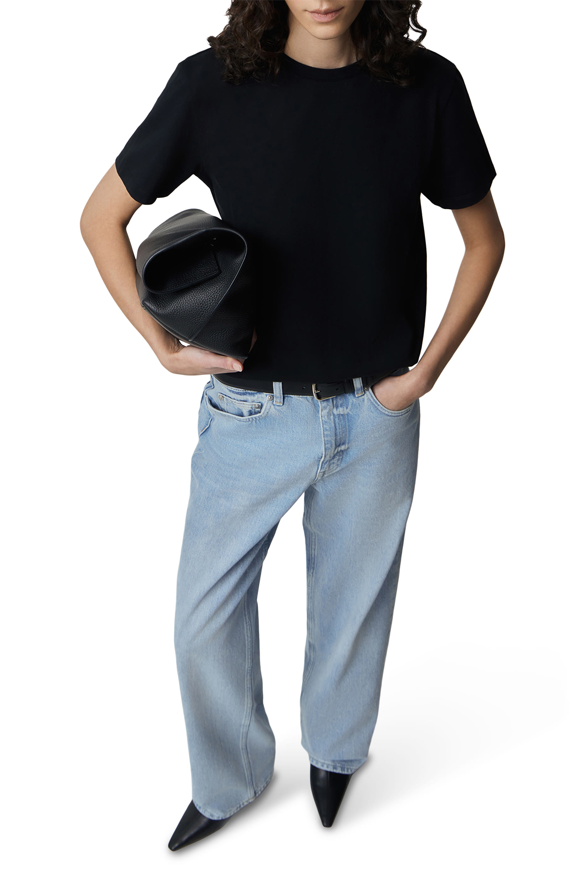 تيشيرت بقصة عادية