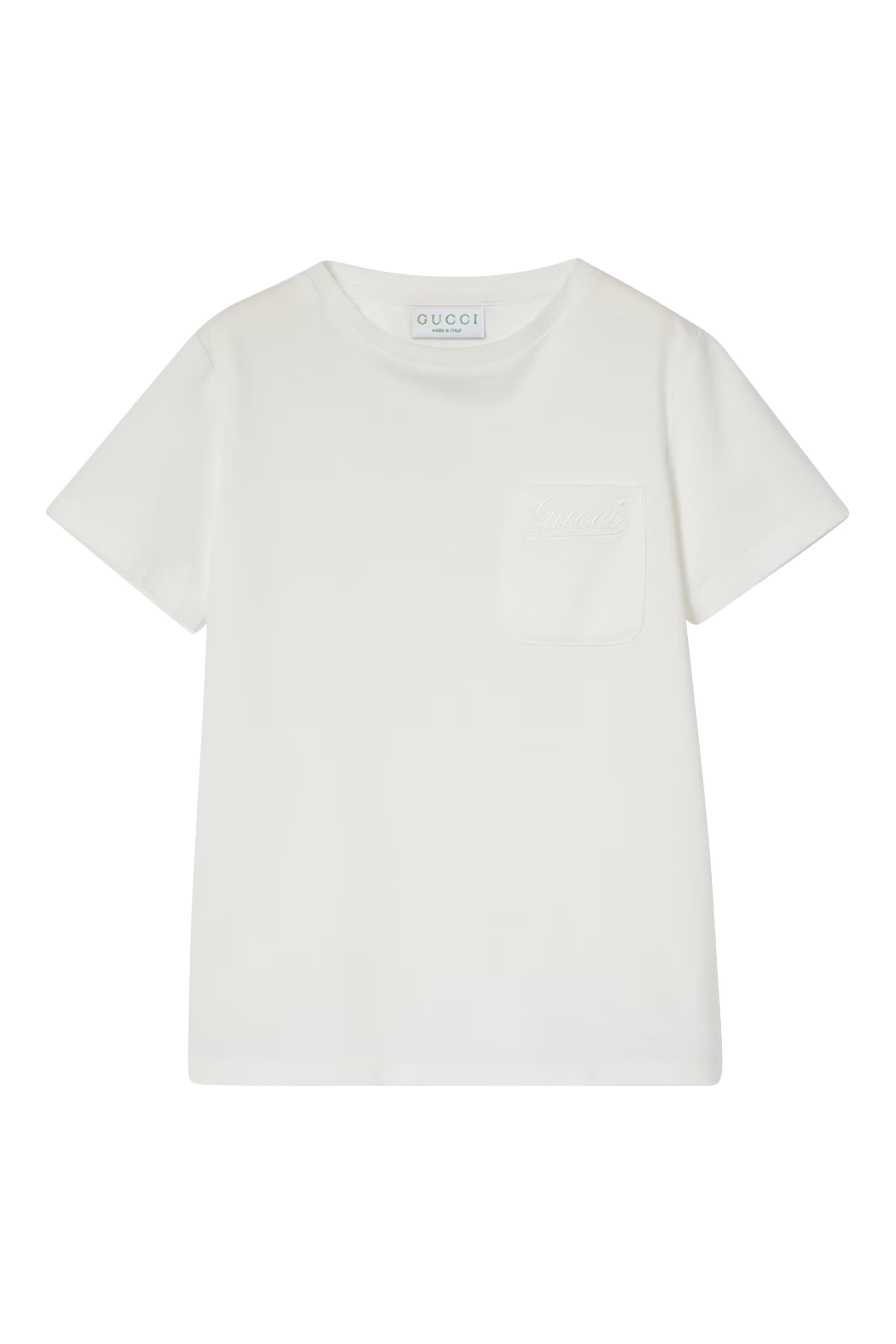 تيشيرت بتطريزات قطن للأطفال