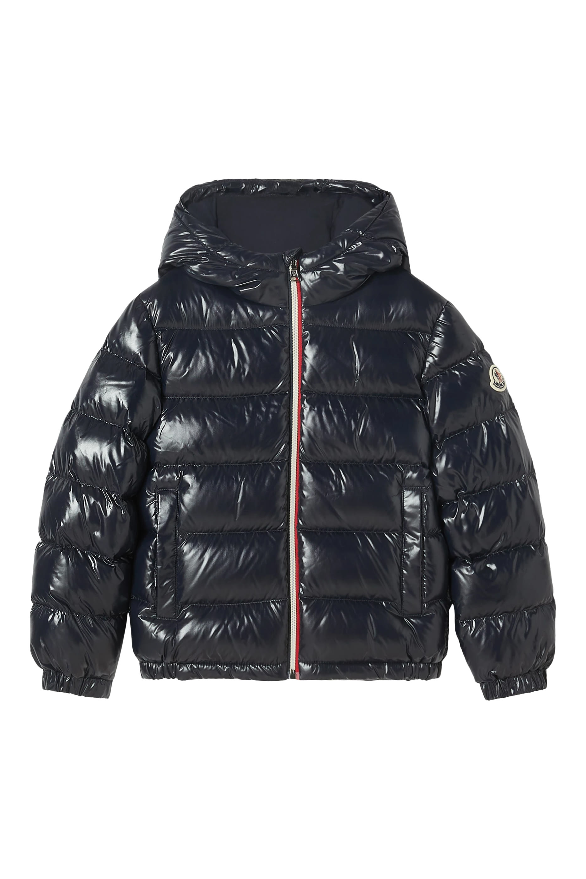 جاكيت أوبرت مبطن بالزغب للأطفال