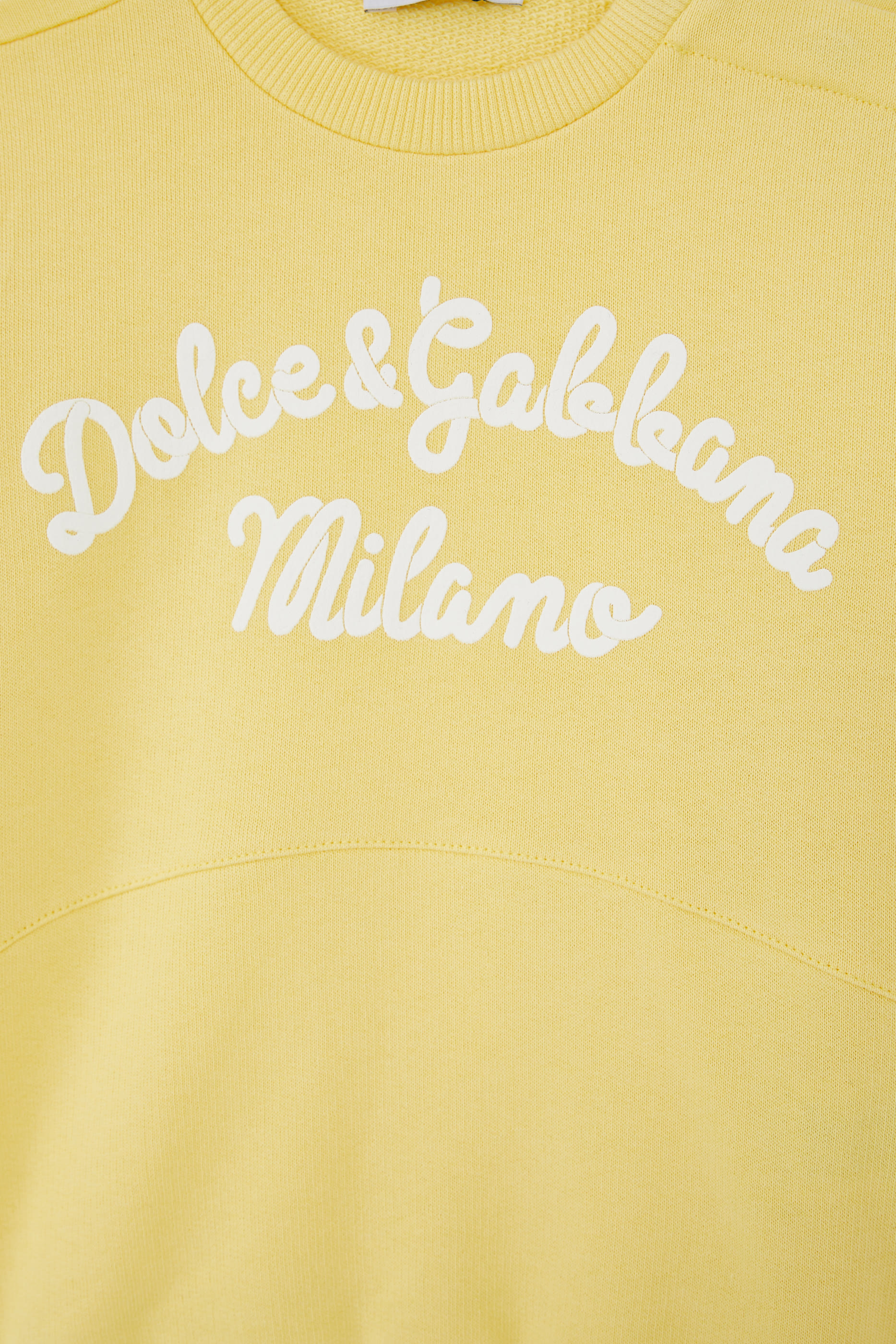 سويت شيرت بطبعة شعار الماركة للأطفال