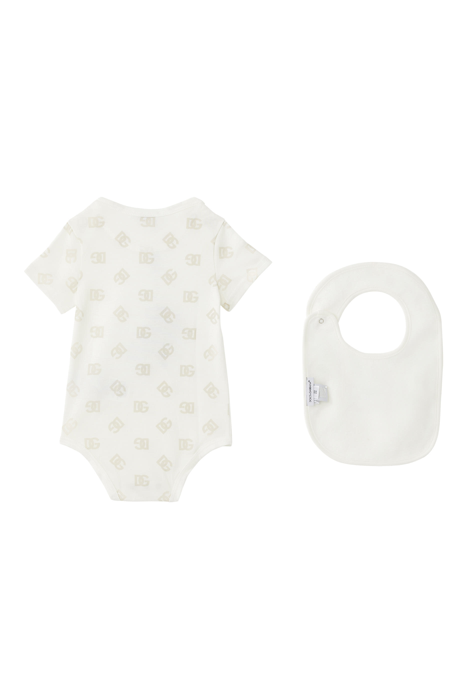 طقم هدايا للأطفال بطبعات شعار الماركة، قطعتين