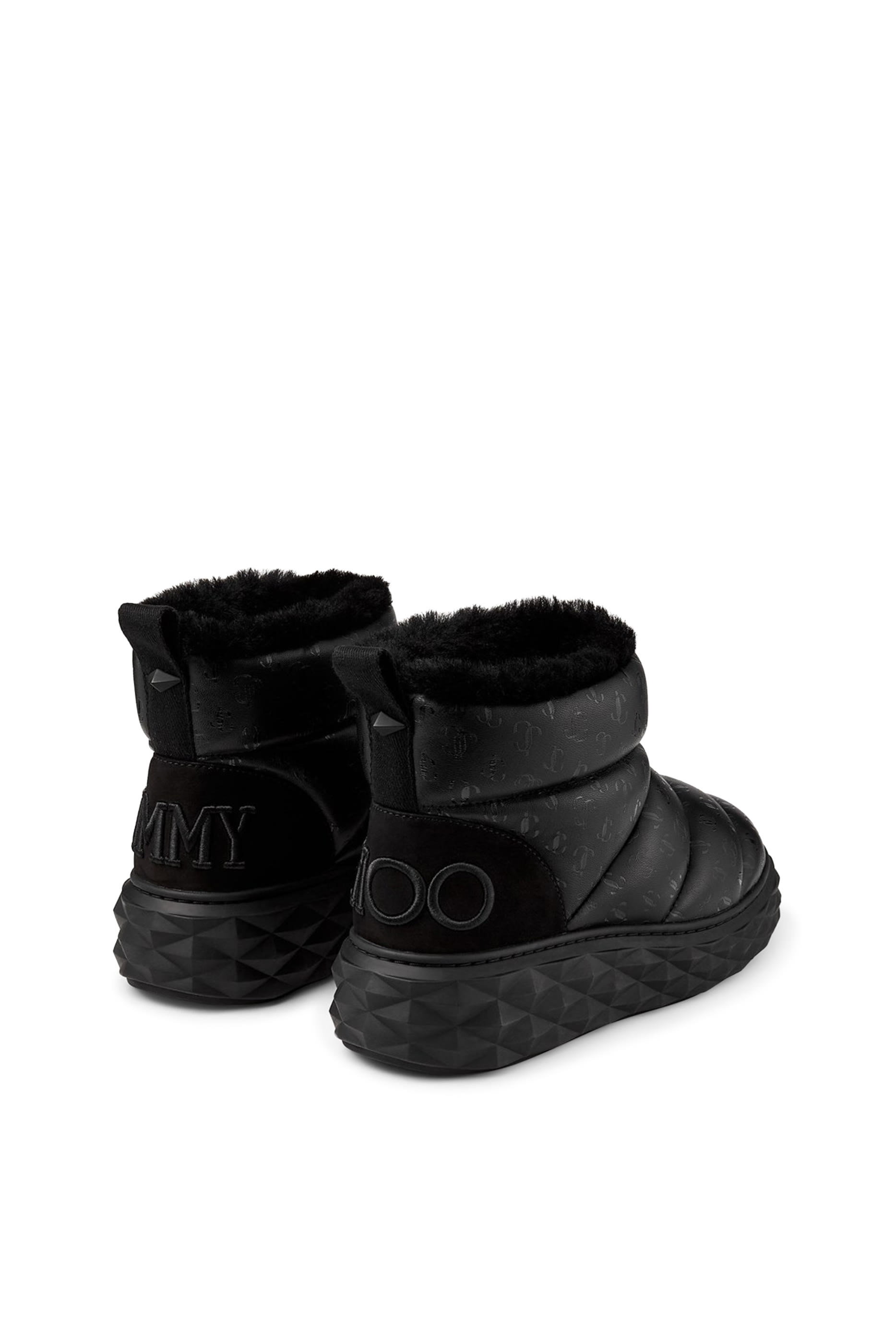 حذاء بوت جلد نابا