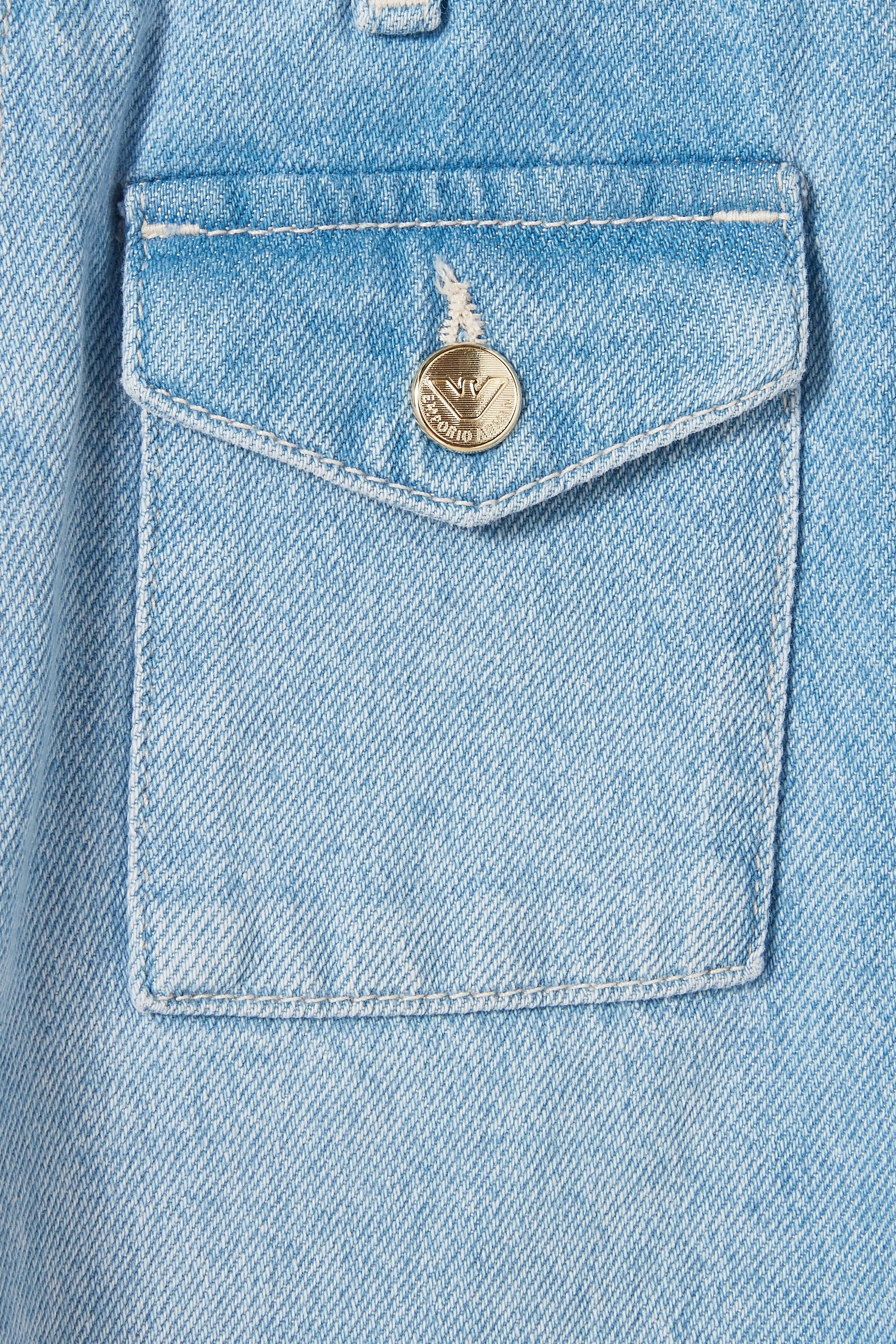 Kids  Pocket Detail Denim Jeans