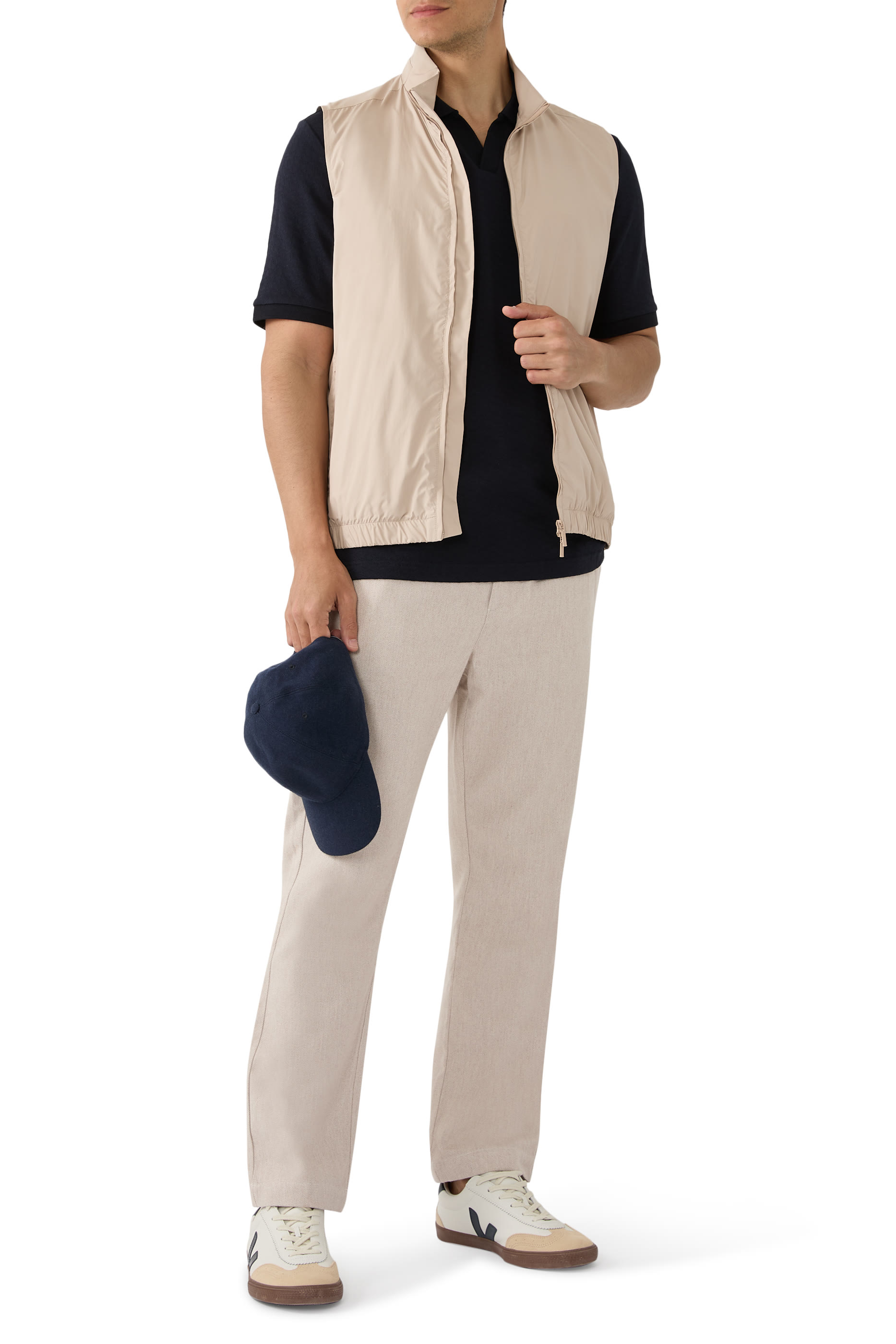 فيست خفيف الوزن بسحاب