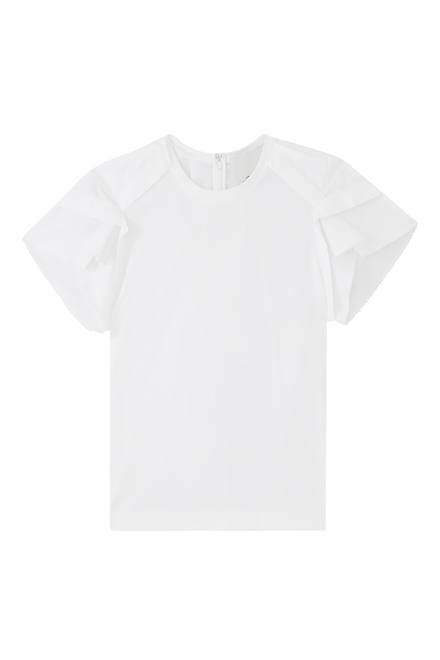 بلوزة بتفاصيل درابيه