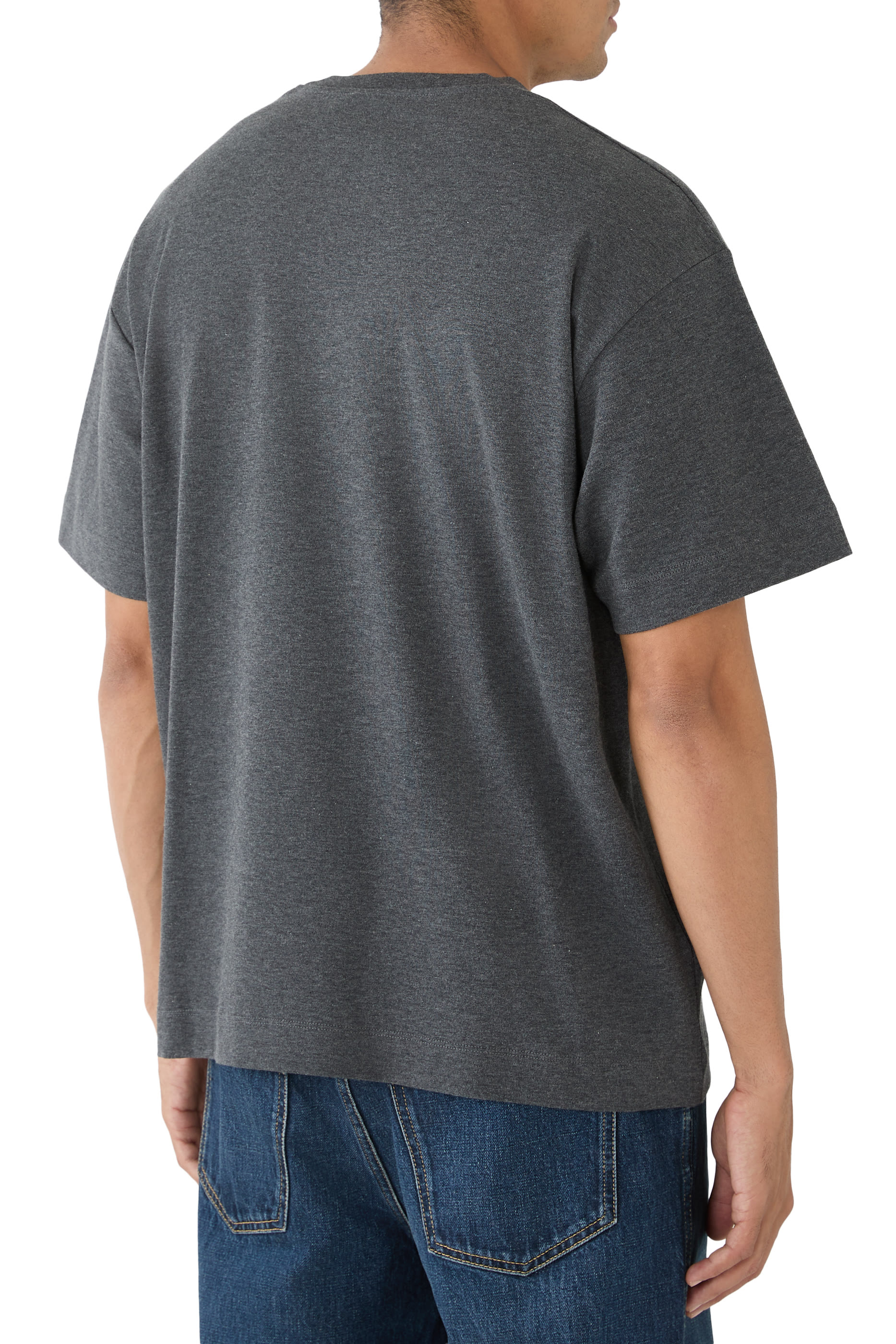 تيشيرت مطرز قطن جيرسيه