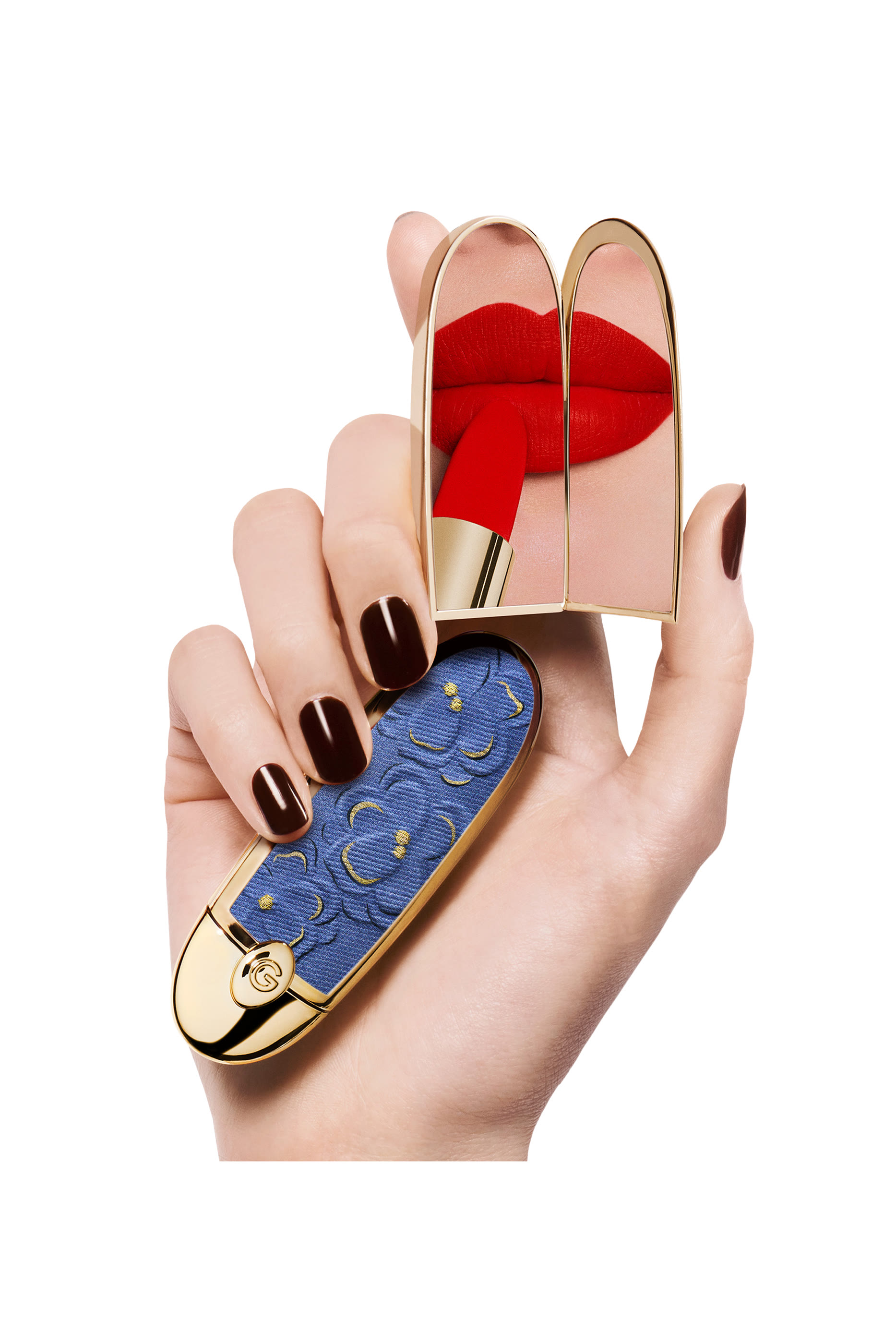 عبوة إعادة ملء أحمر شفاه روج جي ساتان