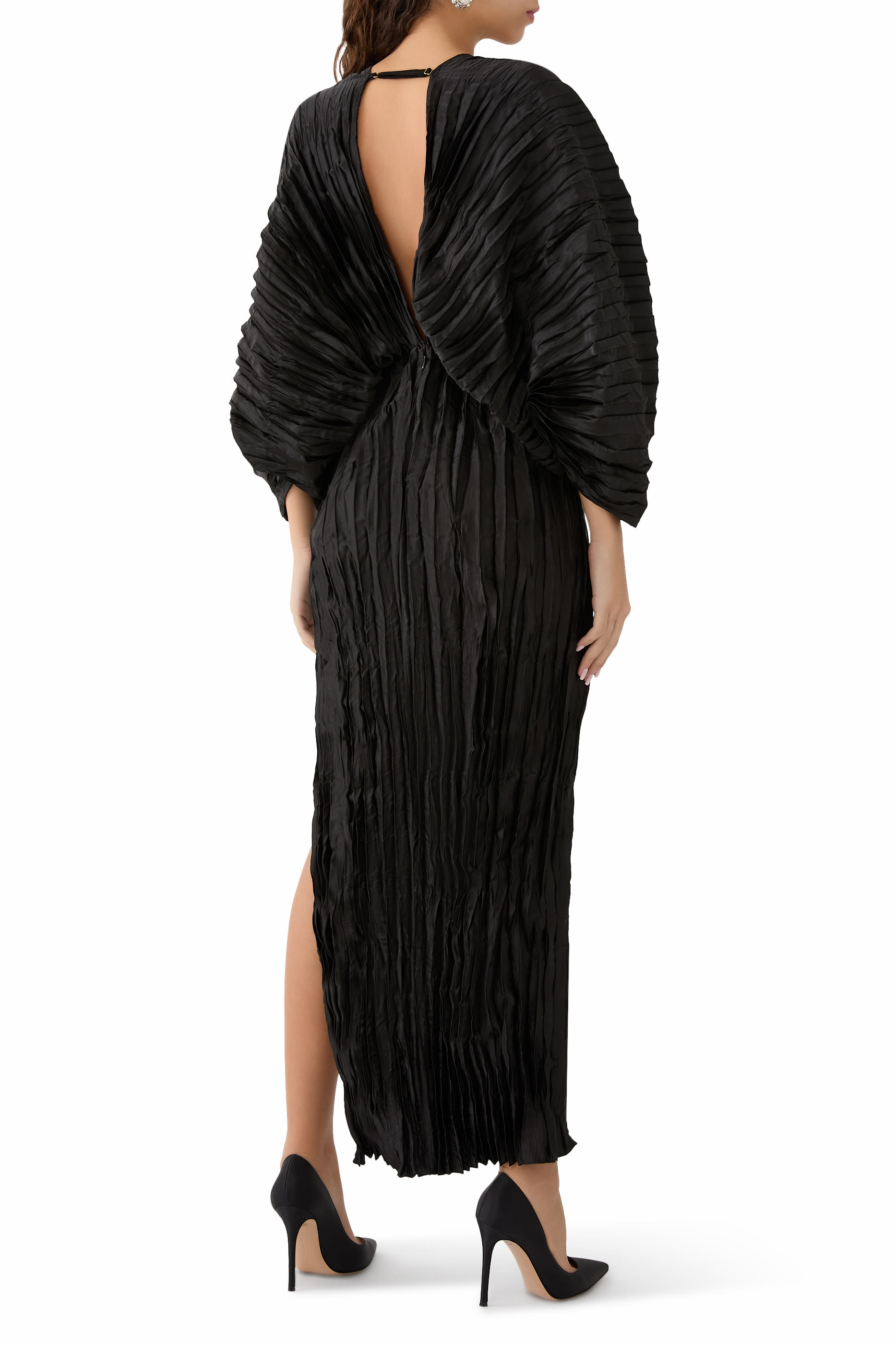 فستان سهرة دي لوكس