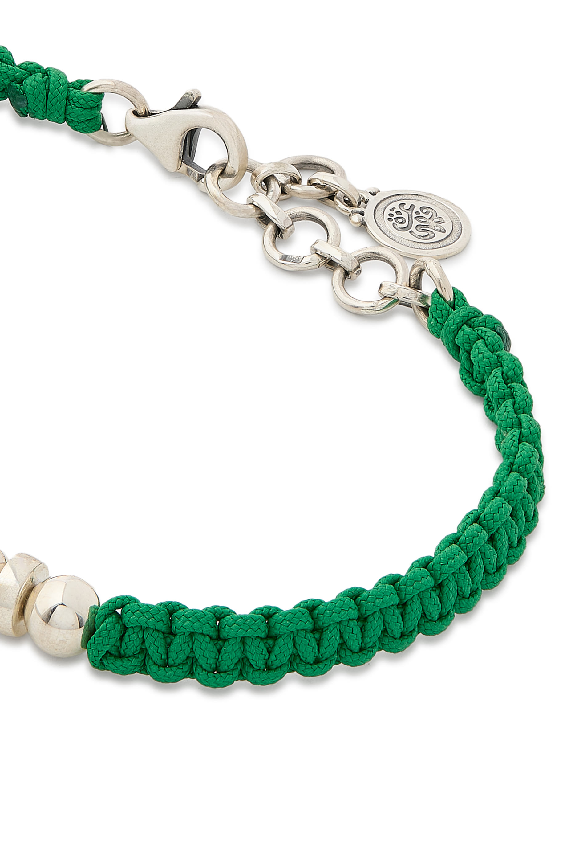 سوار مزين بنقشة لا نفترق، خيط وفضة إسترلينية