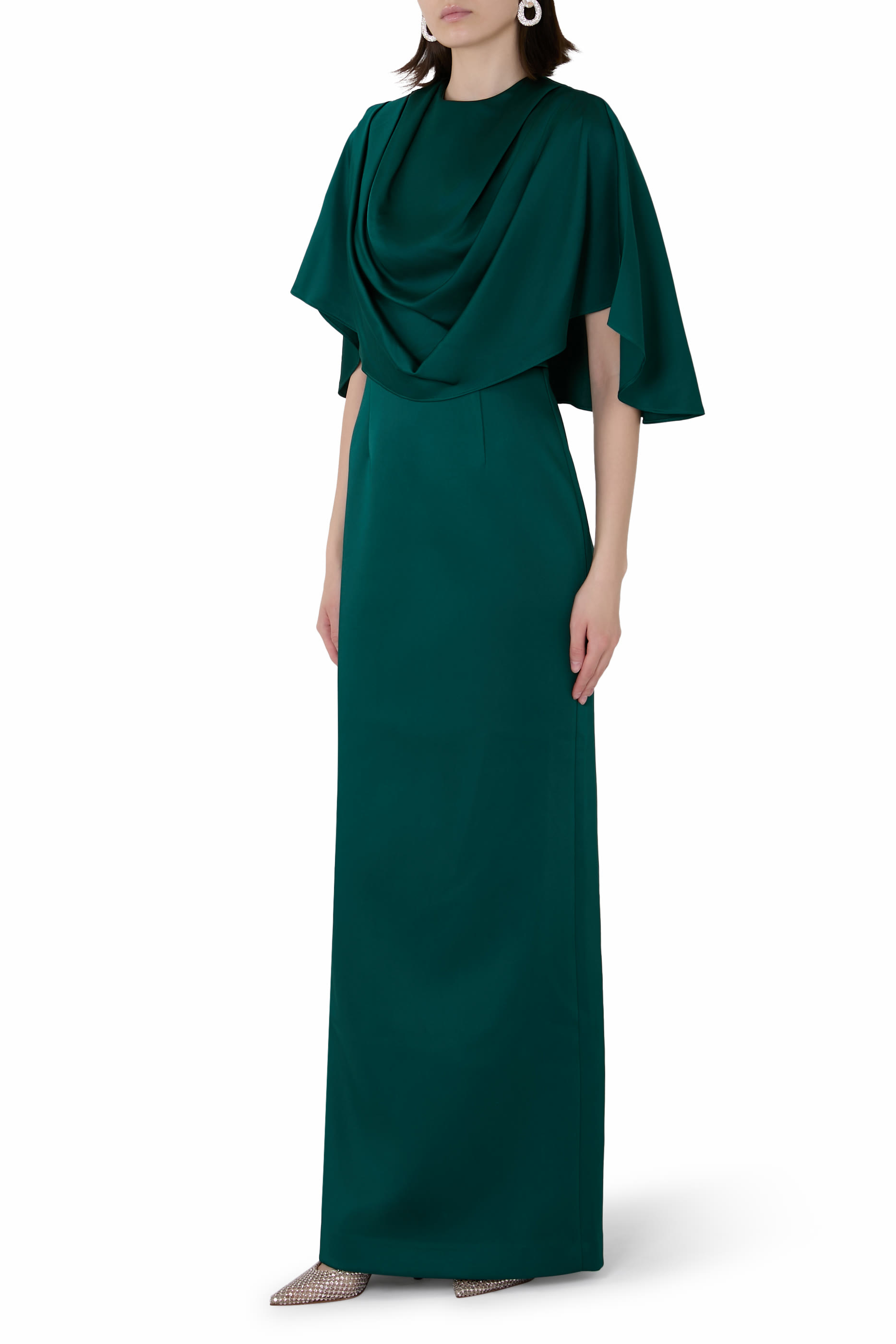 فستان سهرة إيليري بكاب