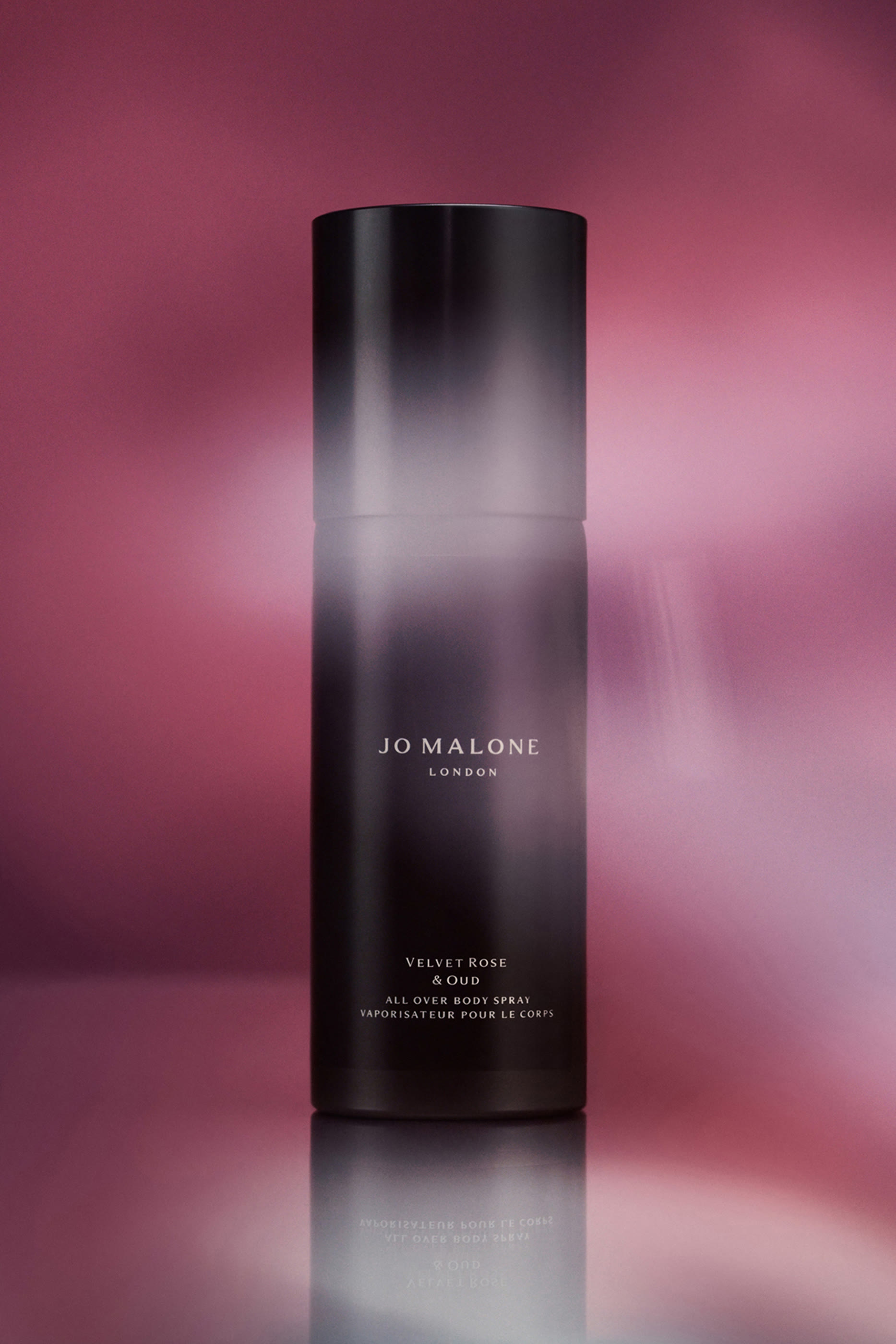 بخاخ للجسم فيلفيت روز اند عود