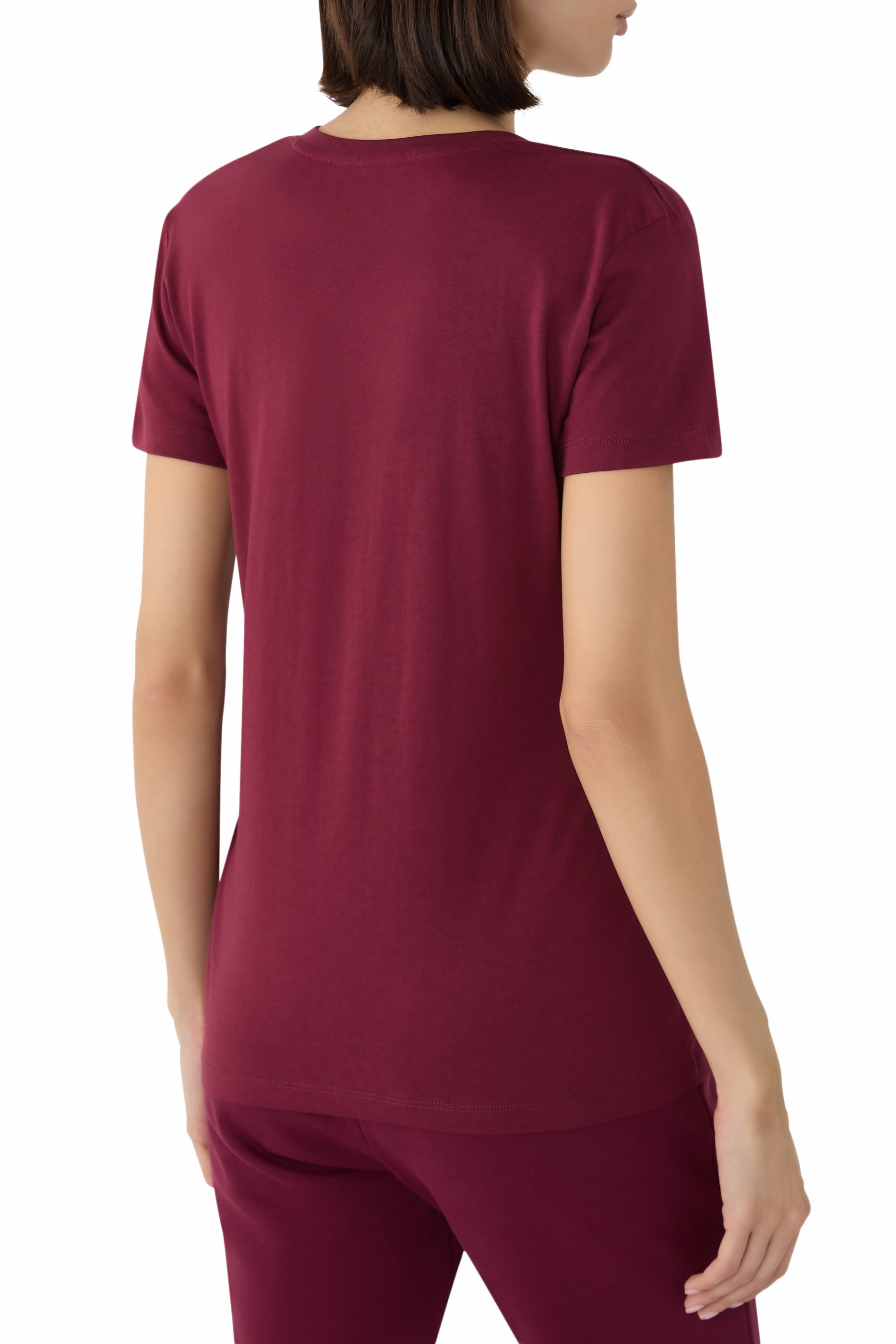 V-Neck Printed T-Shirt