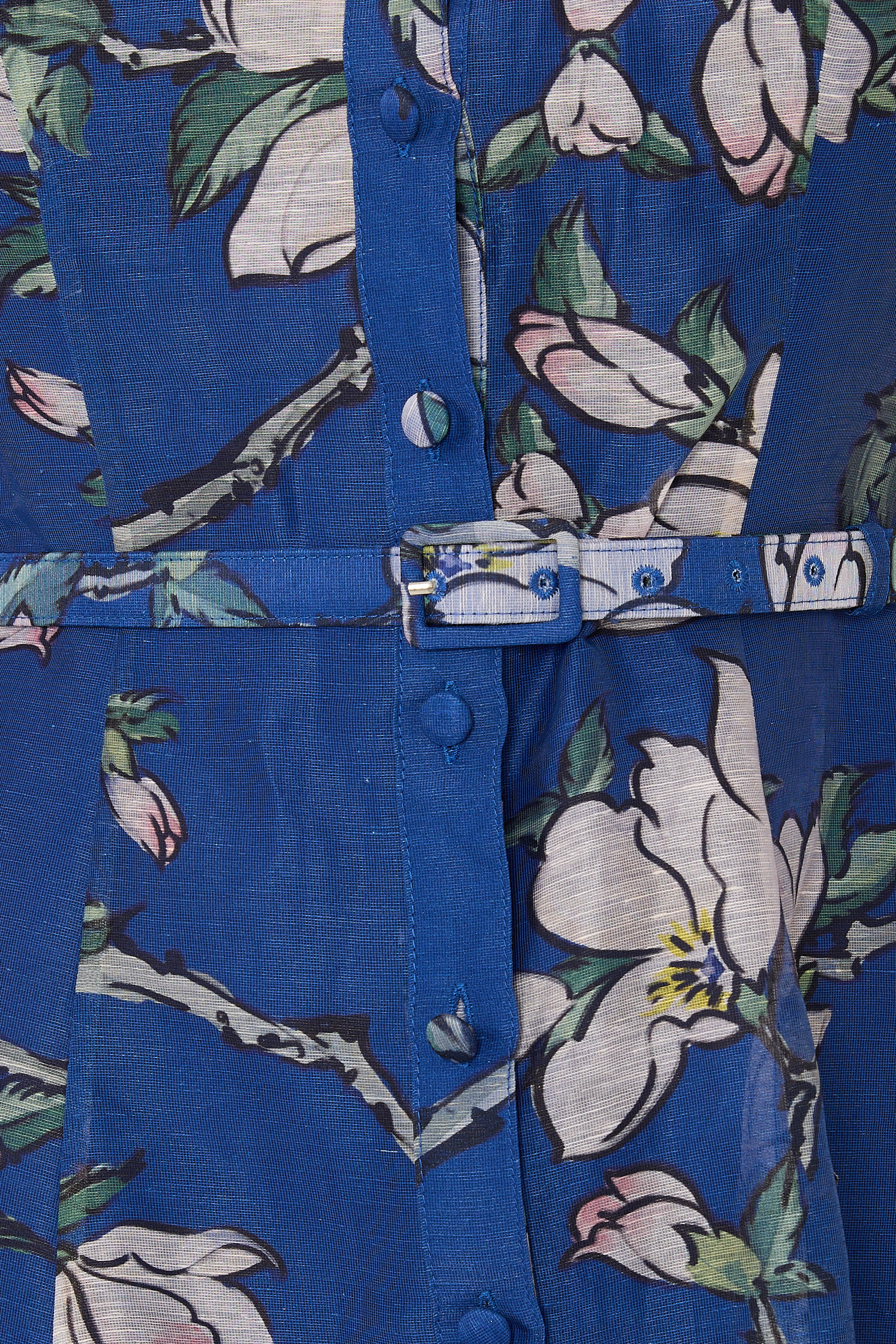 فستان كاترينا متوسط الطول بأكمام فراشة