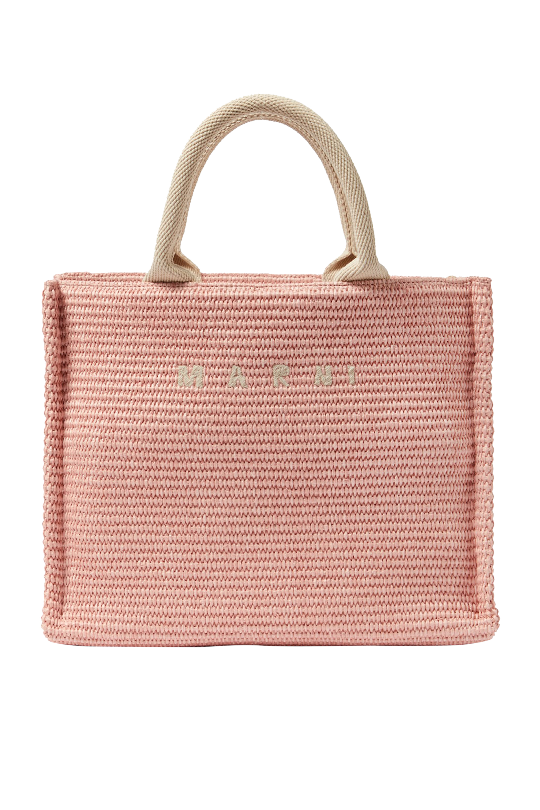 حقيبة تروبيكاليا صغيرة بتصميم سلة