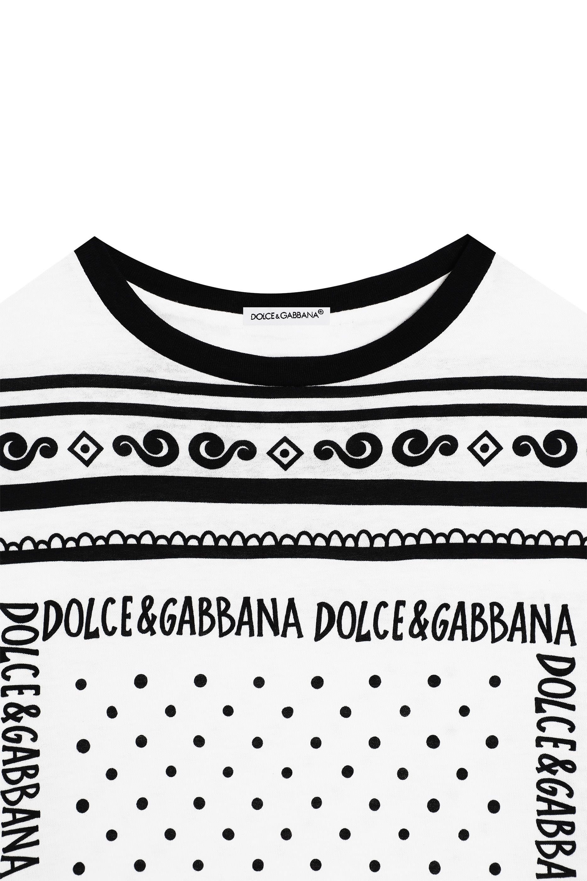 تيشيرت بطبعة غرافيك قطن للأطفال