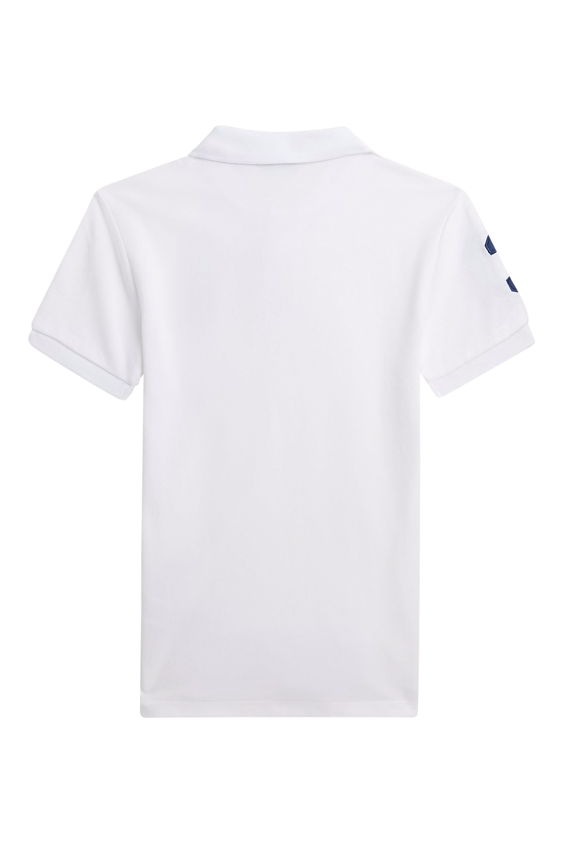 قميص بولو بتطريز بولو بوني قطن للأطفال