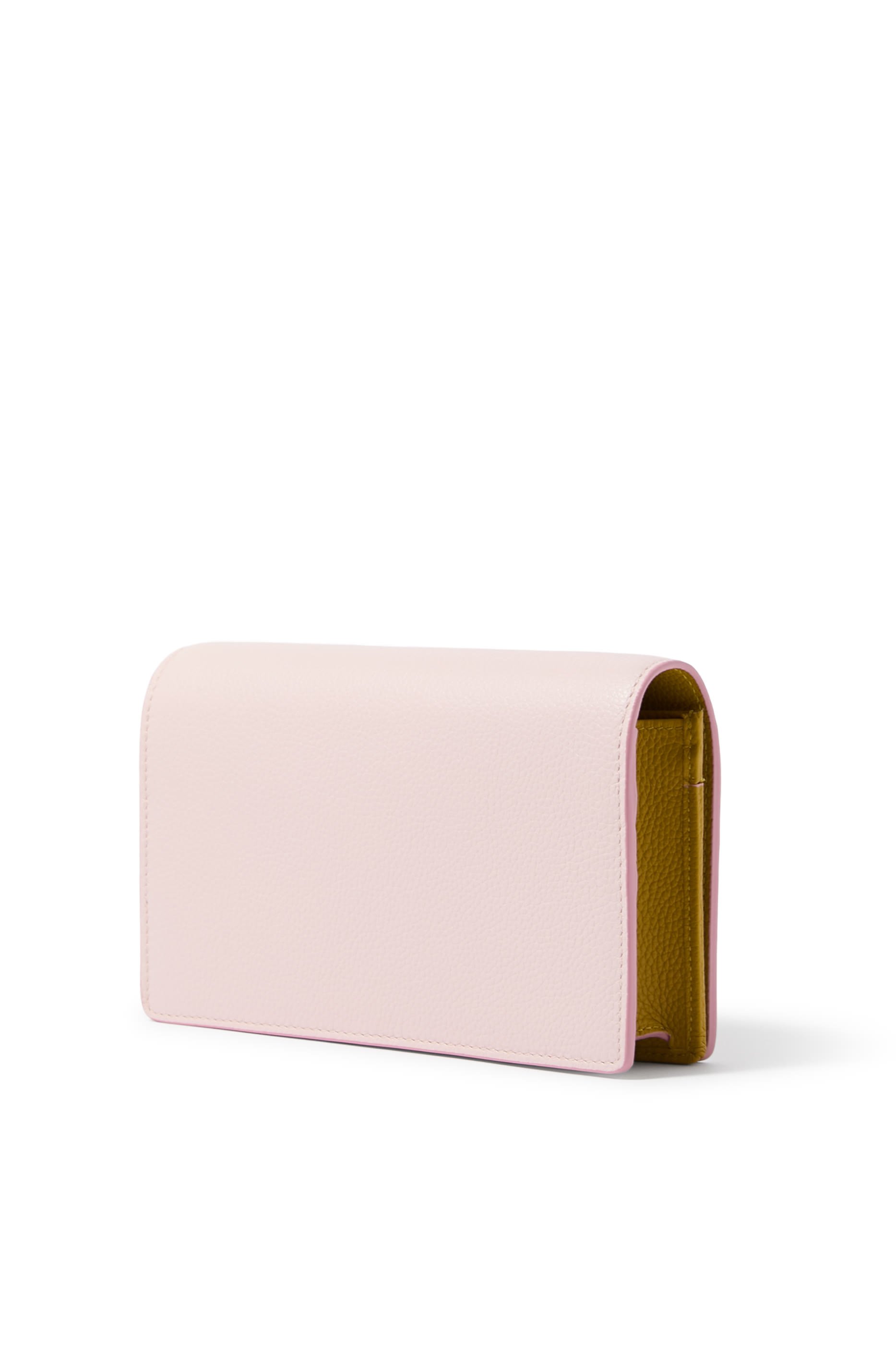 محفظة مارمونت بحرفي شعار الماركة وحمالة سلسلة