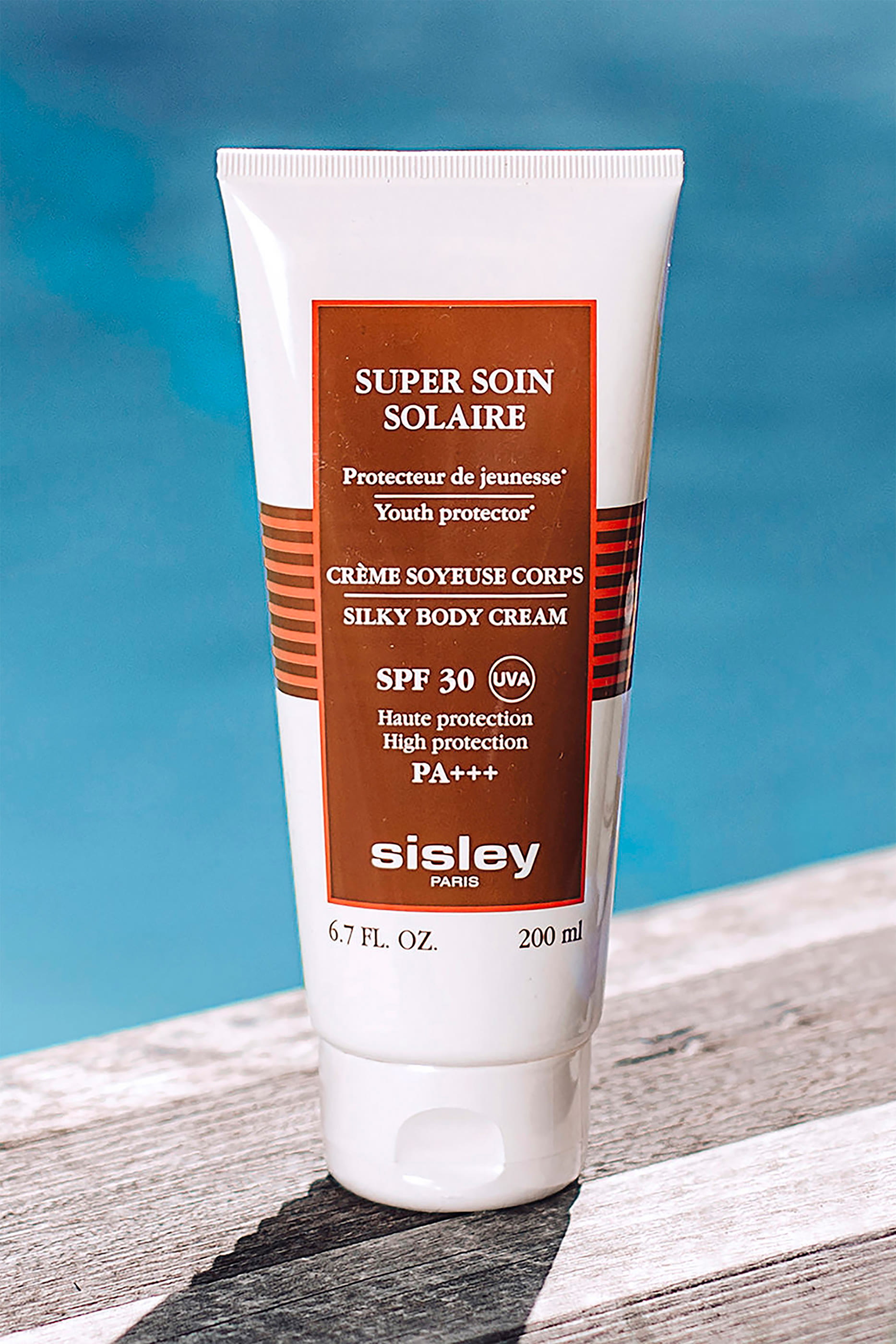 كريم الجسم سوبر سوين سولير سيلكي مع SPF30