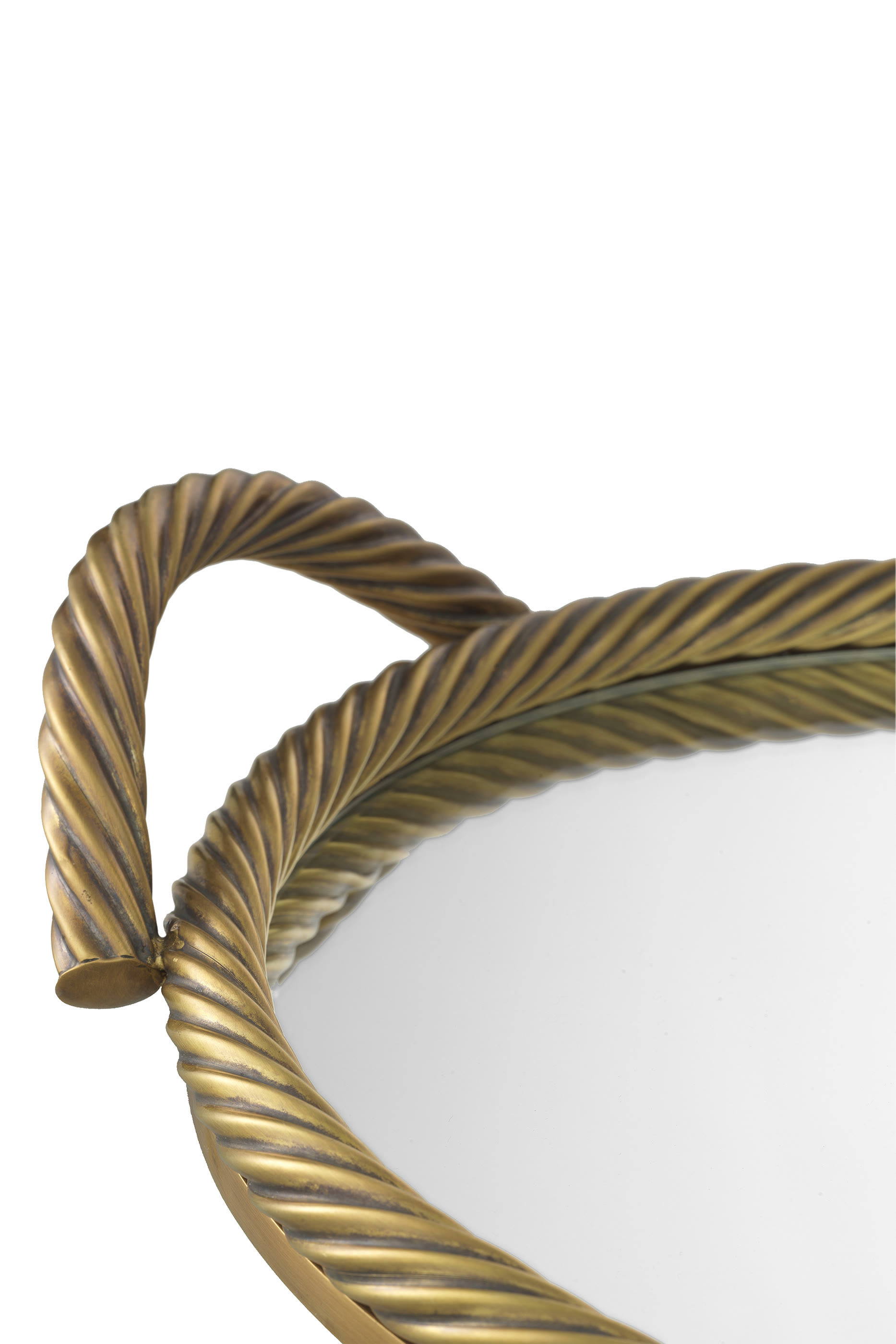 صينية سالفي مستديرة