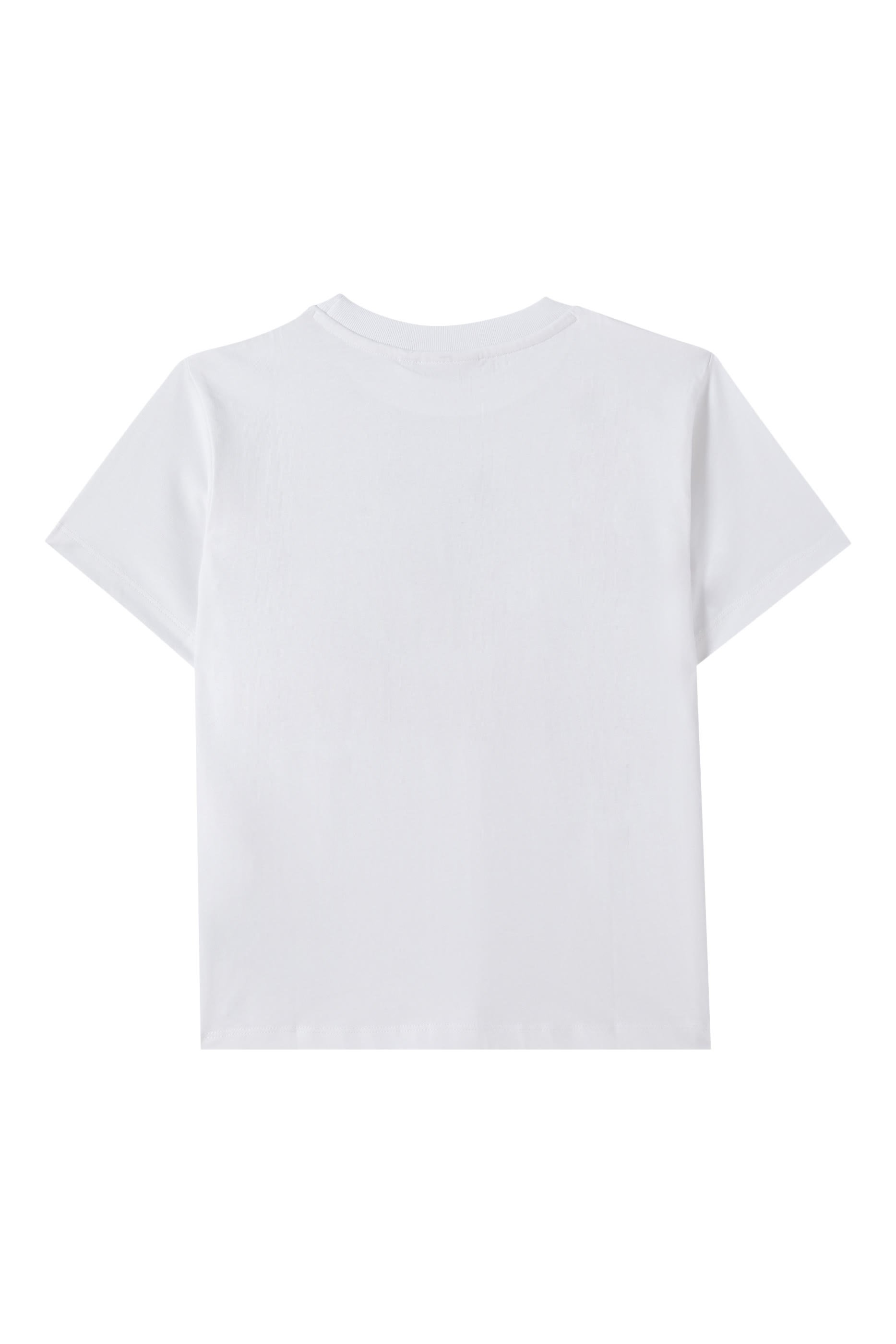 تيشيرت رايلي بنقشة وجة ضاحك بتصميم موزة للأطفال