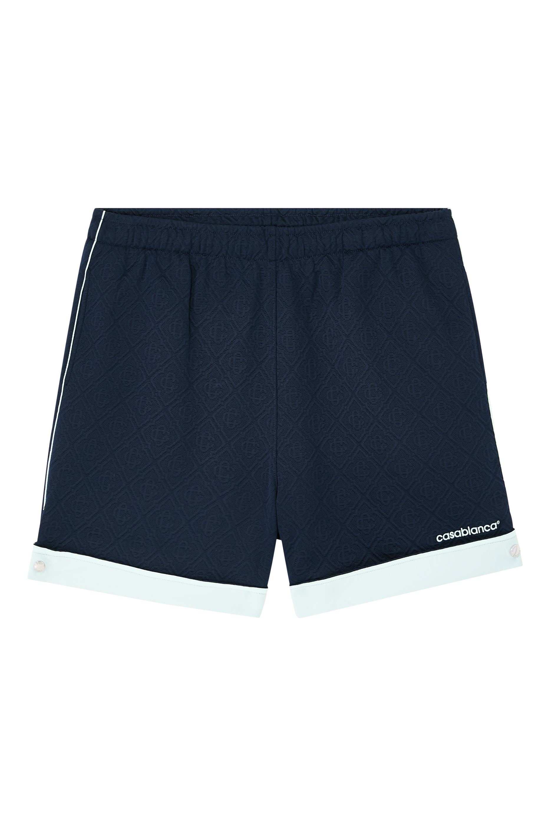 Logo Jacquard Shorts