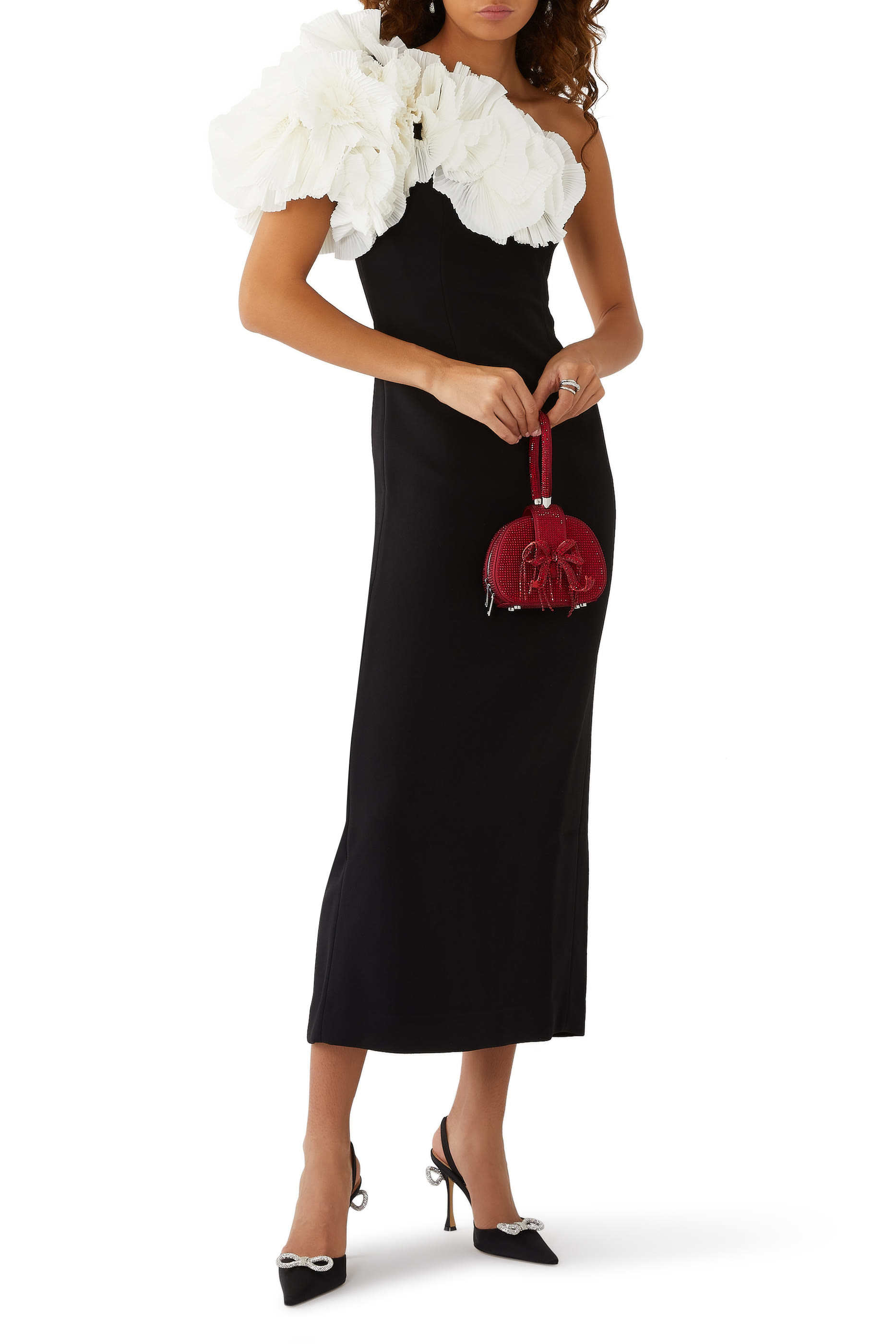 فستان هامبستيد متوسط الطول