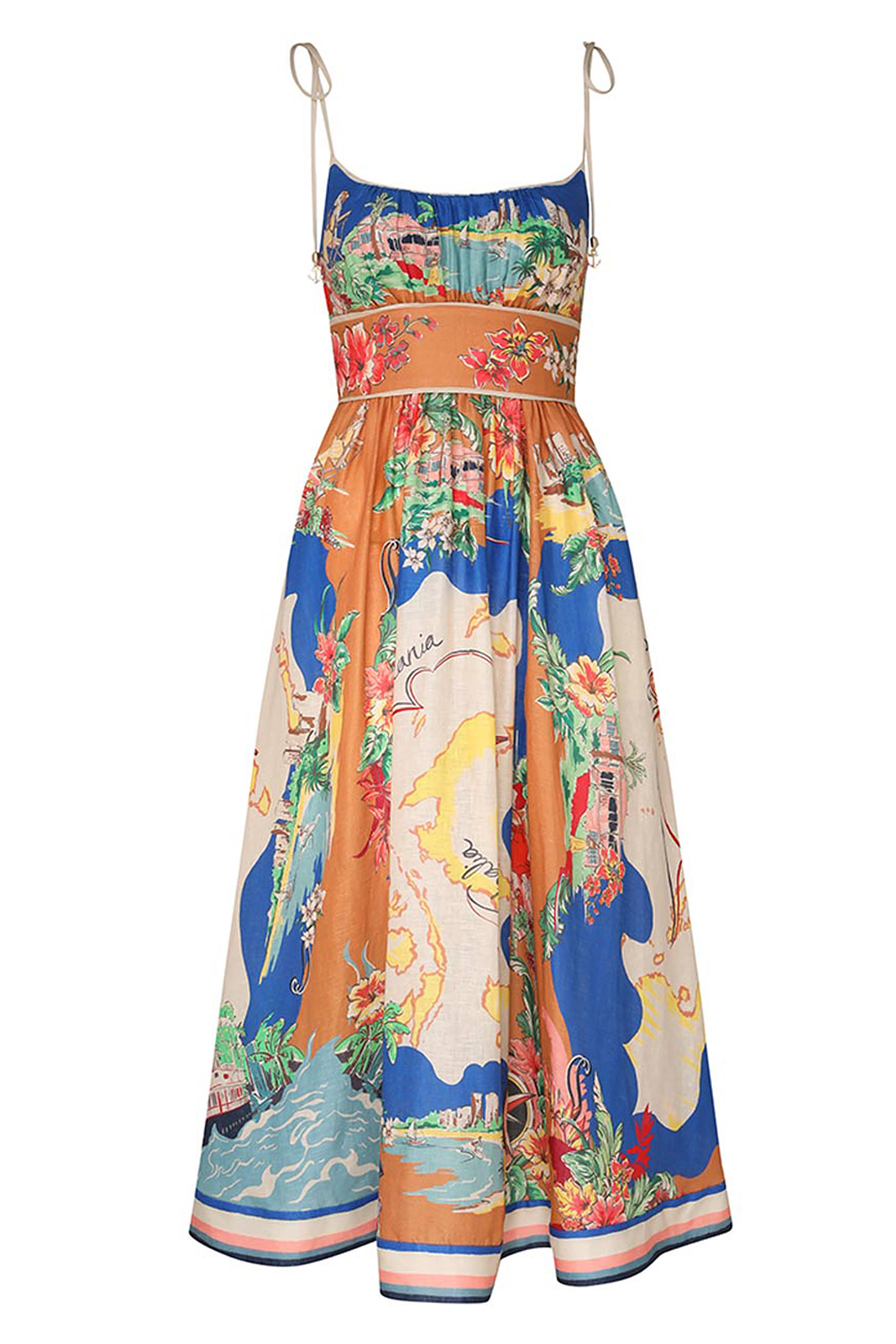 فستان ألايت بيكنيك