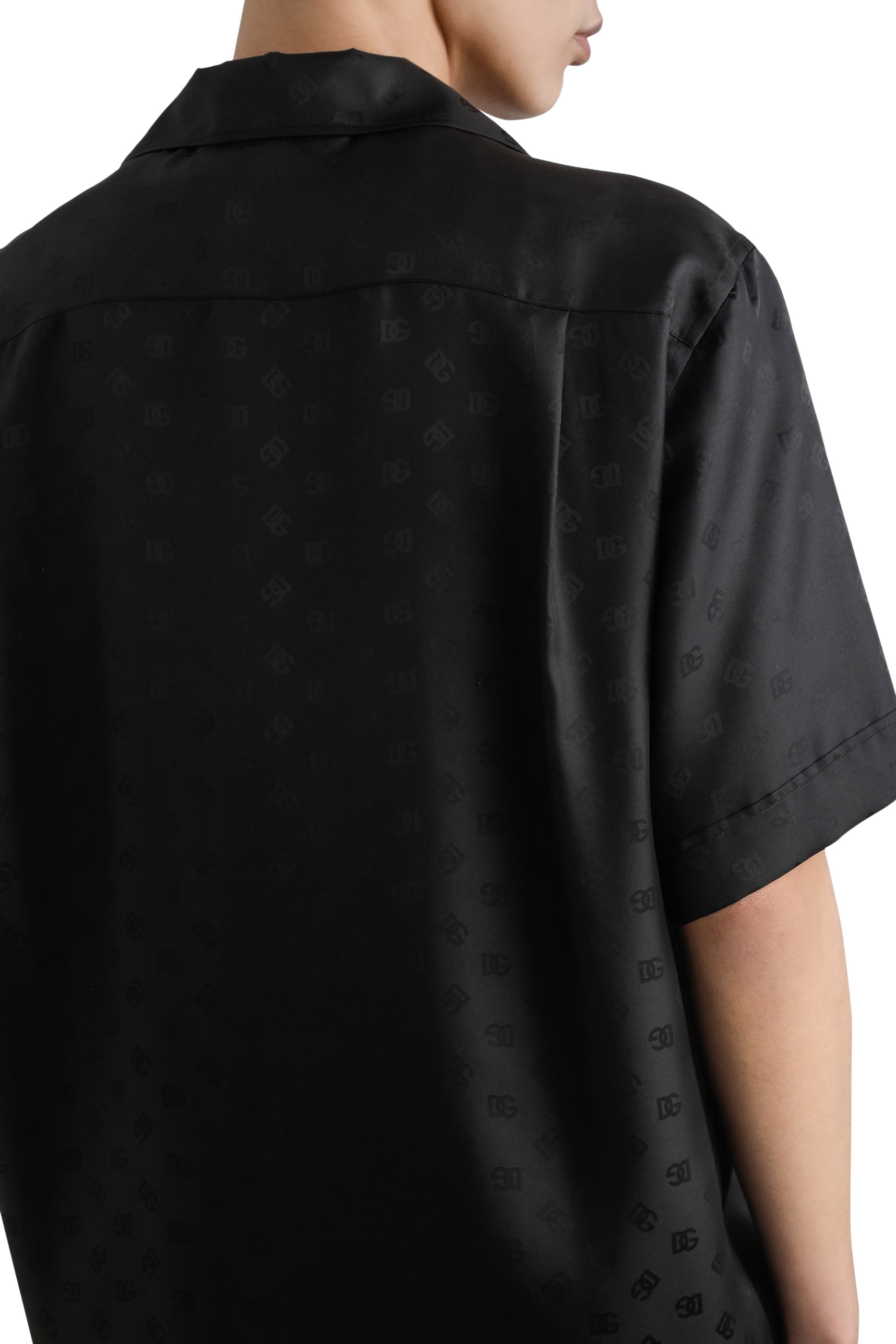 قميص هاواي بشعار الماركة جيرسيه