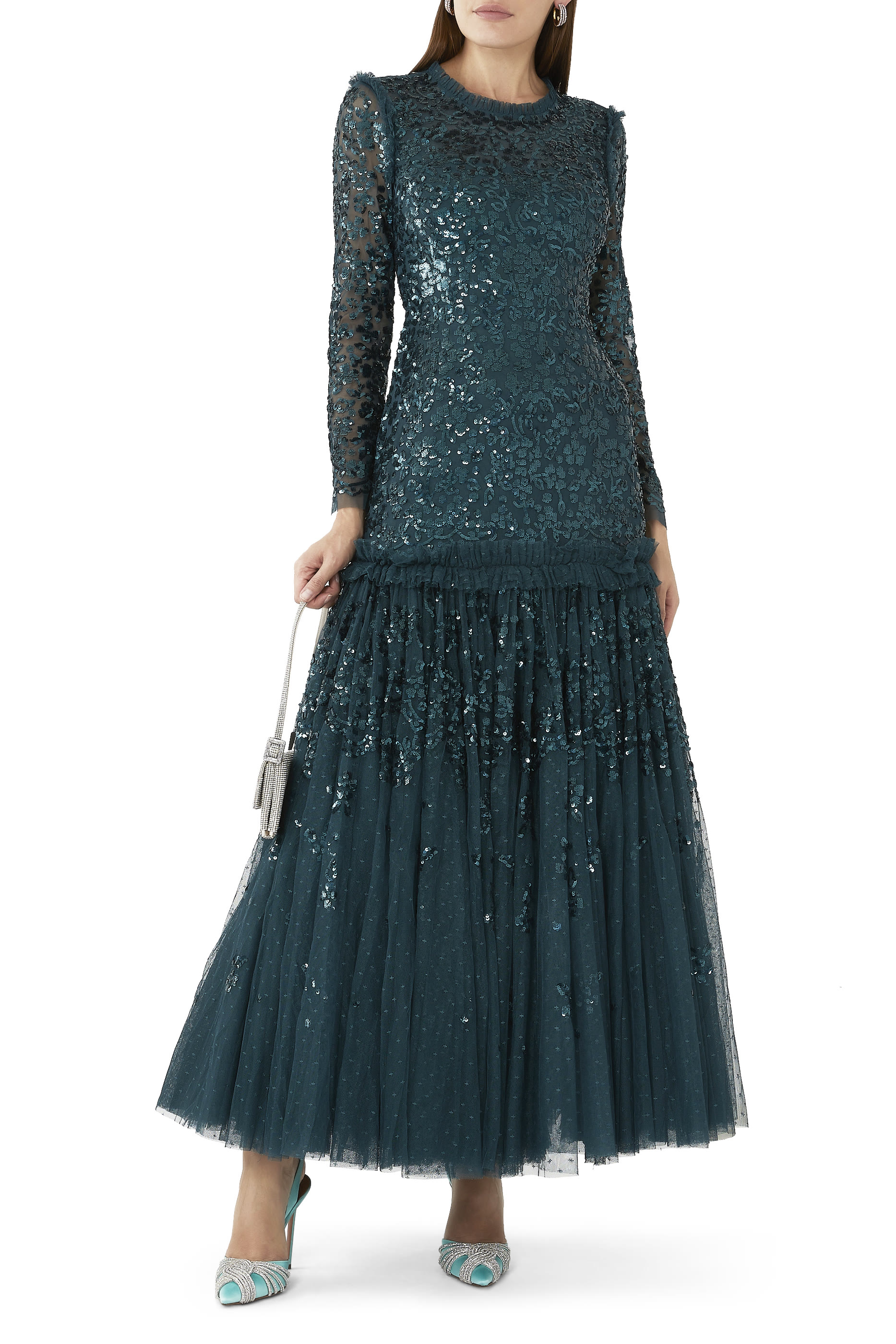 فستان سهرة ريجال روز