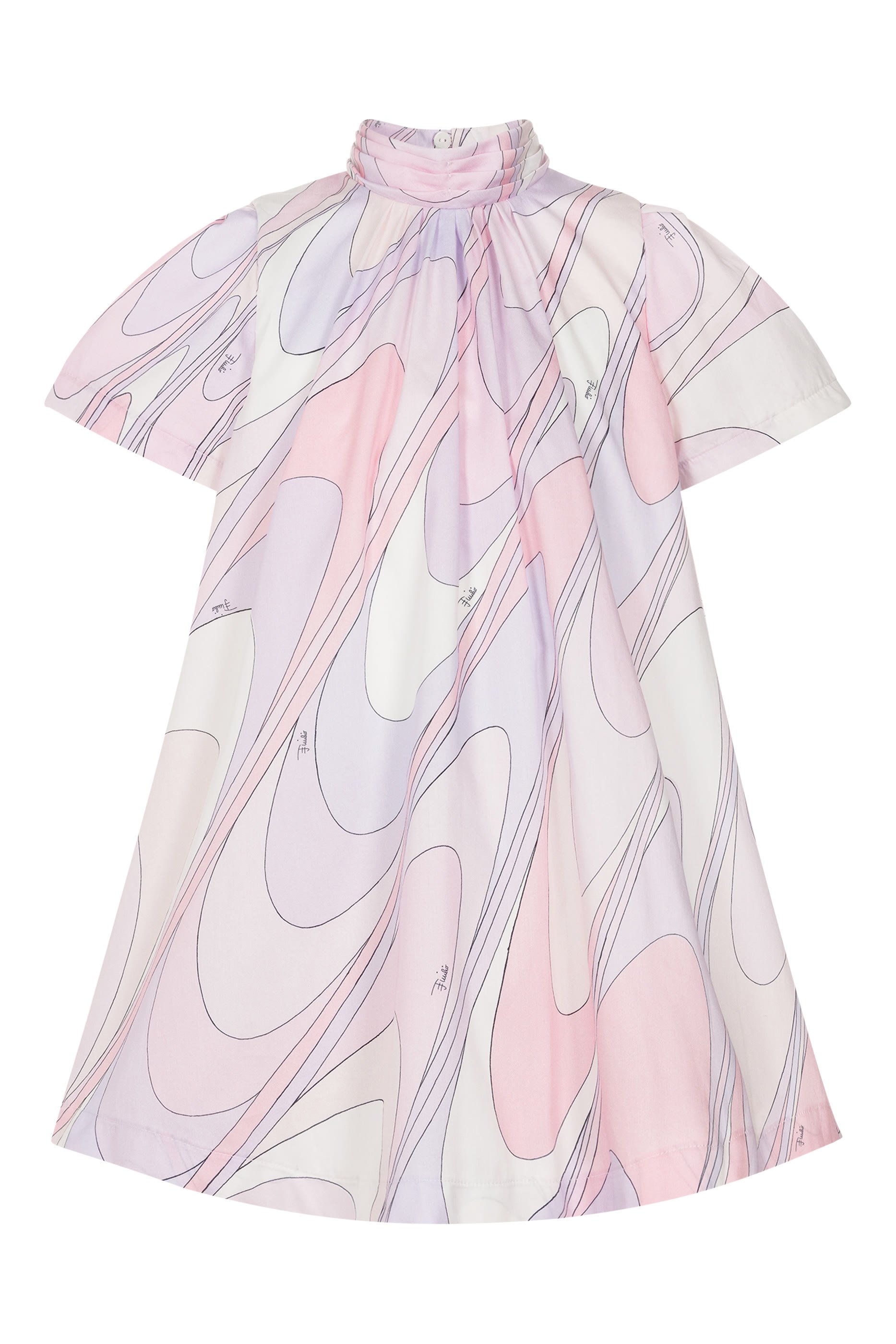 Kids Abstract-Print Woven Dress
