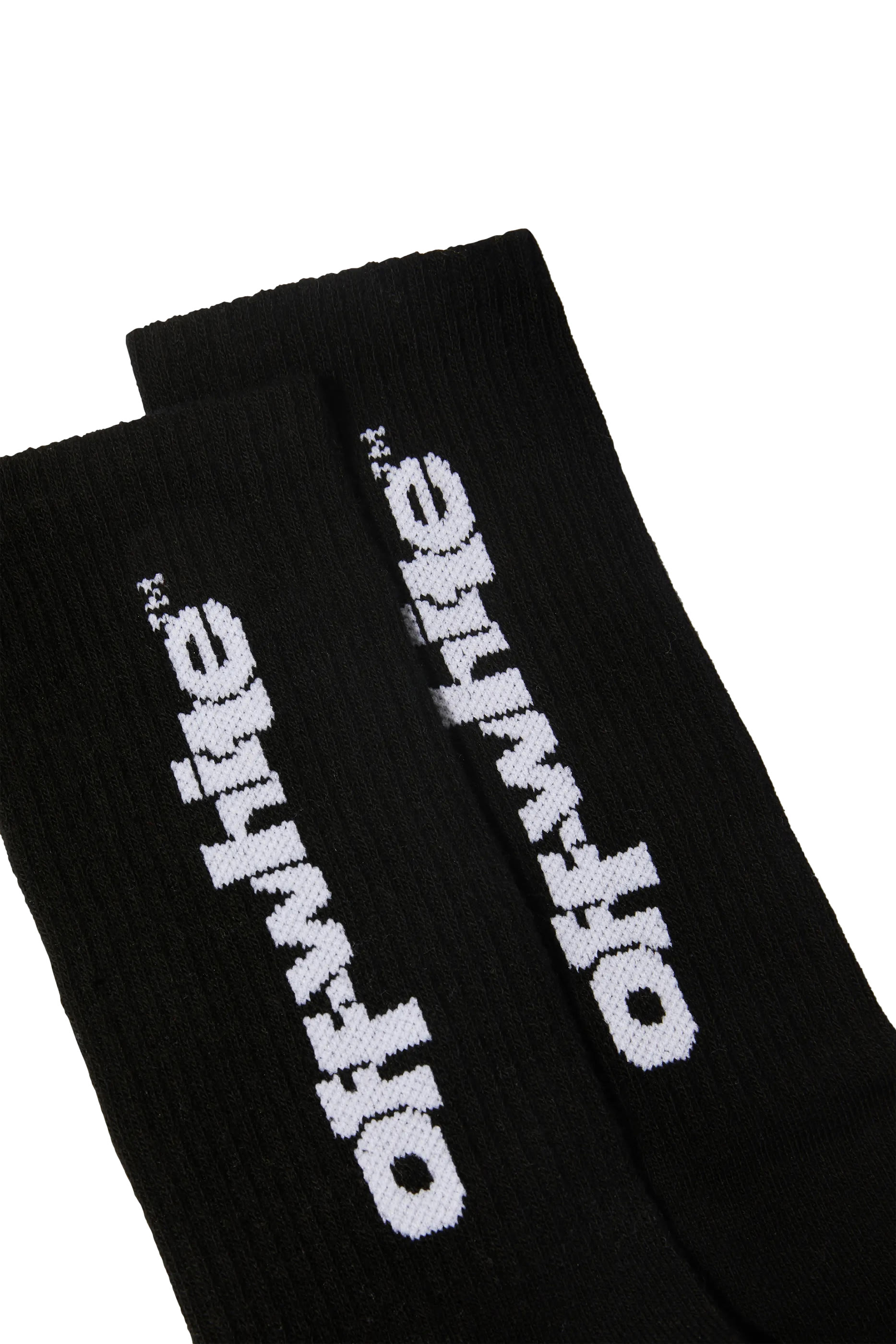 جوارب طويلة بشعار الماركة للأطفال