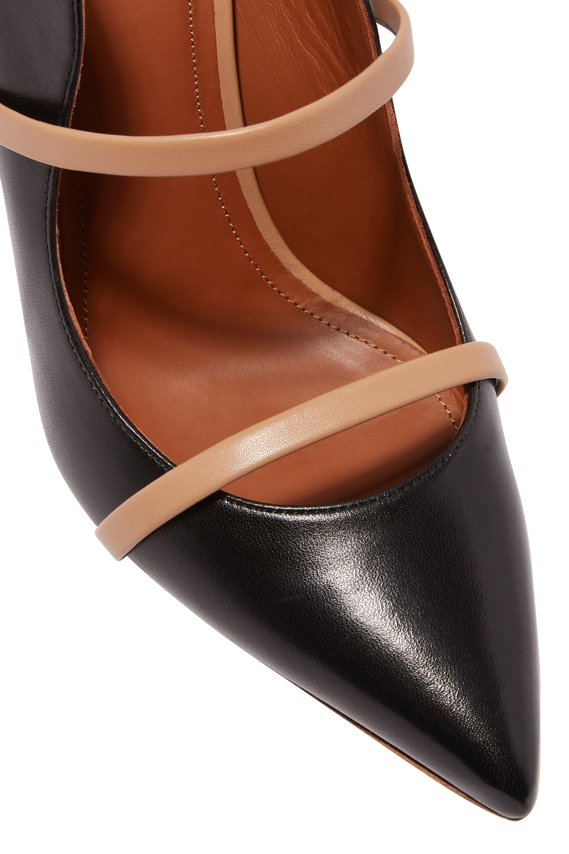 حذاء مورين 100 مفتوح من الخلف جلد نابا