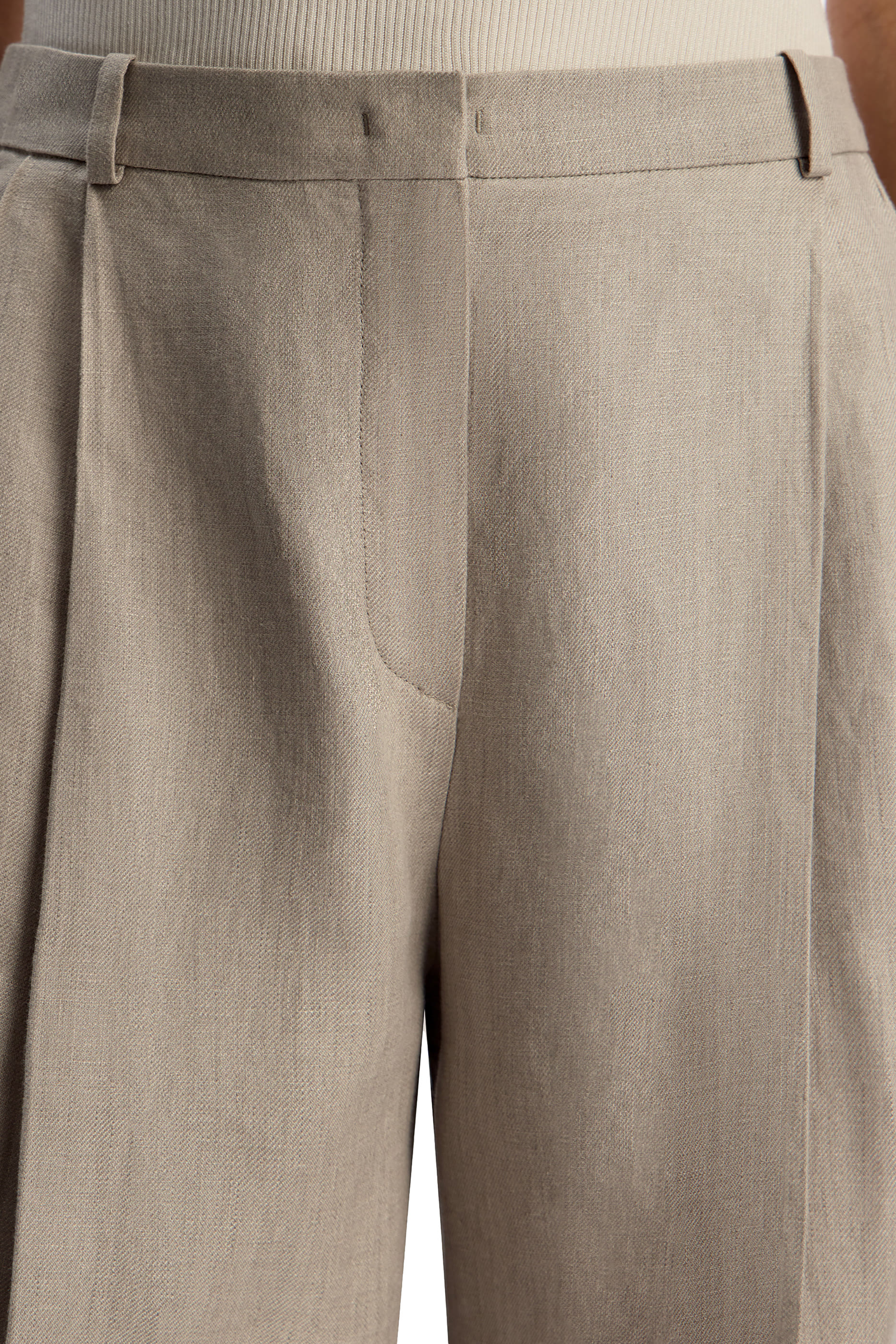 شورت رسمي كتان