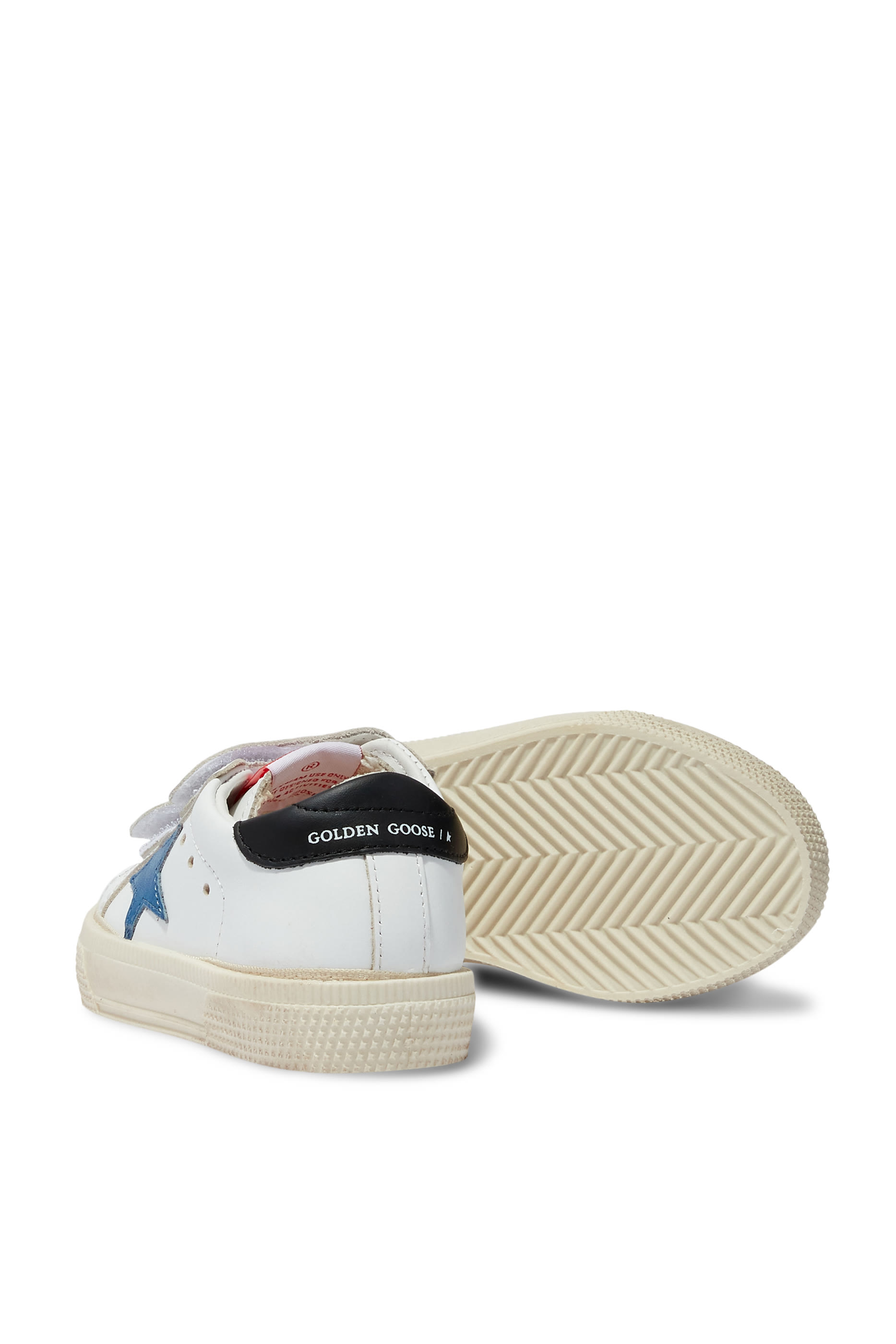 سنيكرز ماي سكول بنجمة بنقشة مربعات