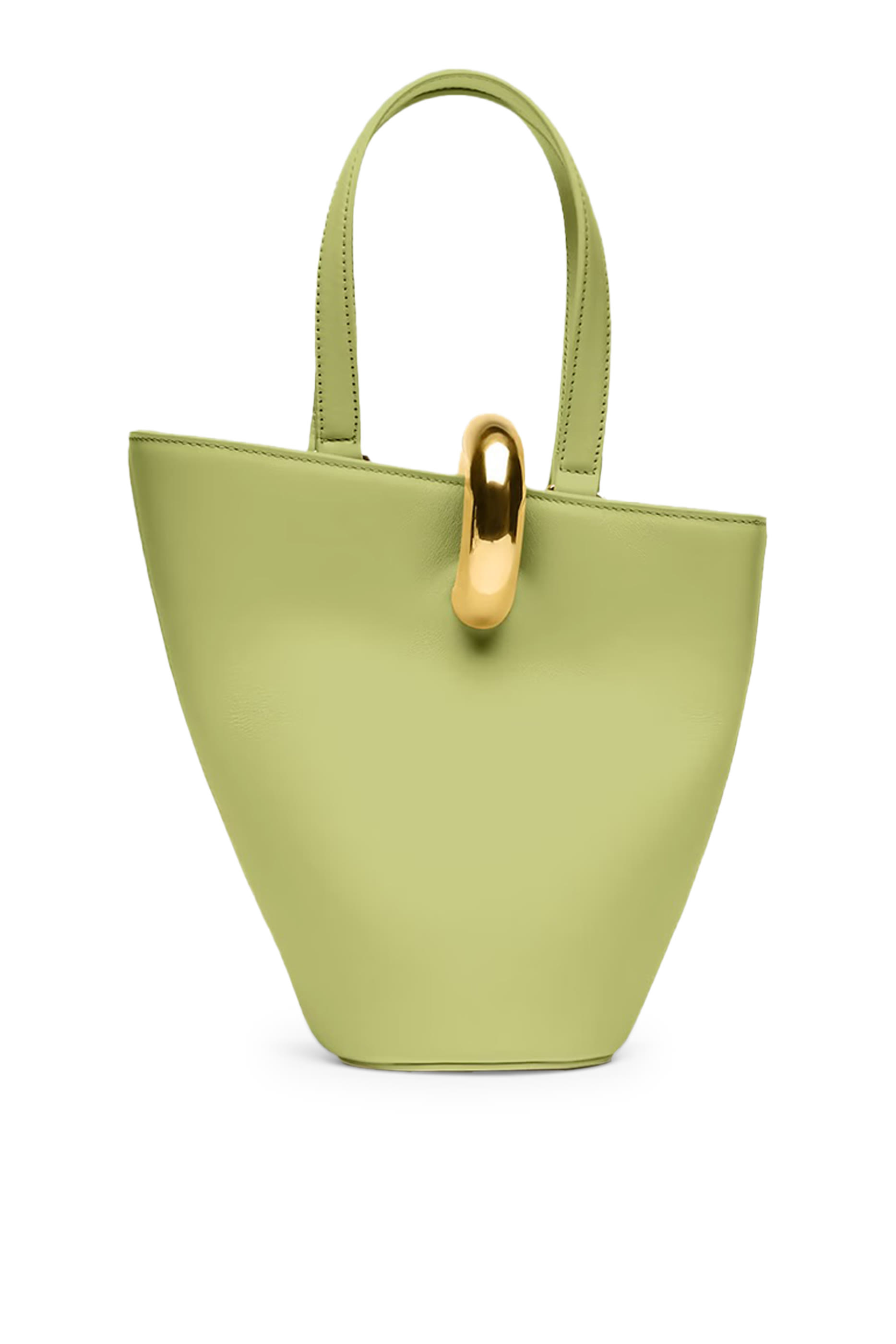 حقيبة باكيت لو بوتيت بامبولا صغيرة جلد