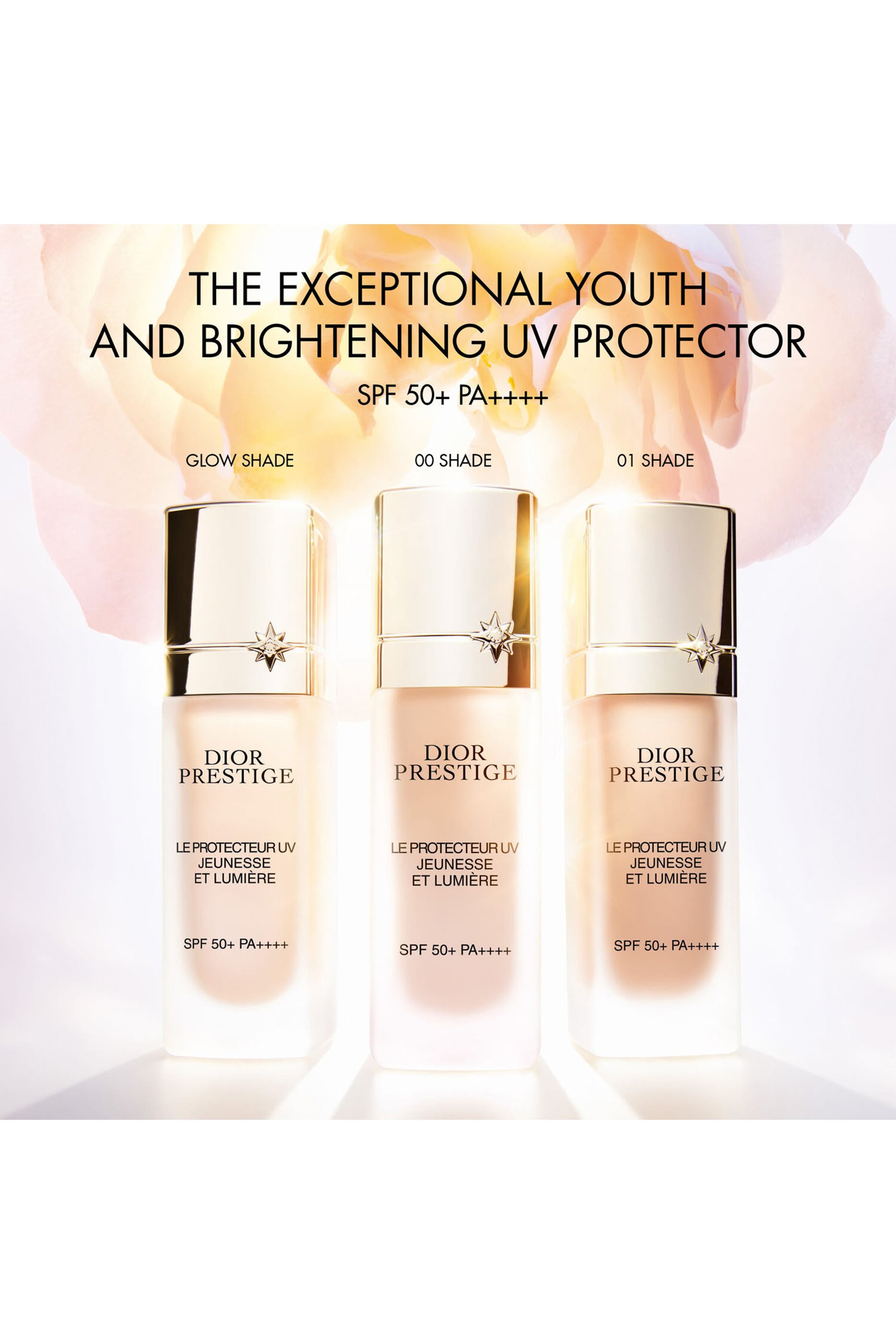 واقي البشرة برستيج لو بروتيكتور يو في جونيس اي لوميير